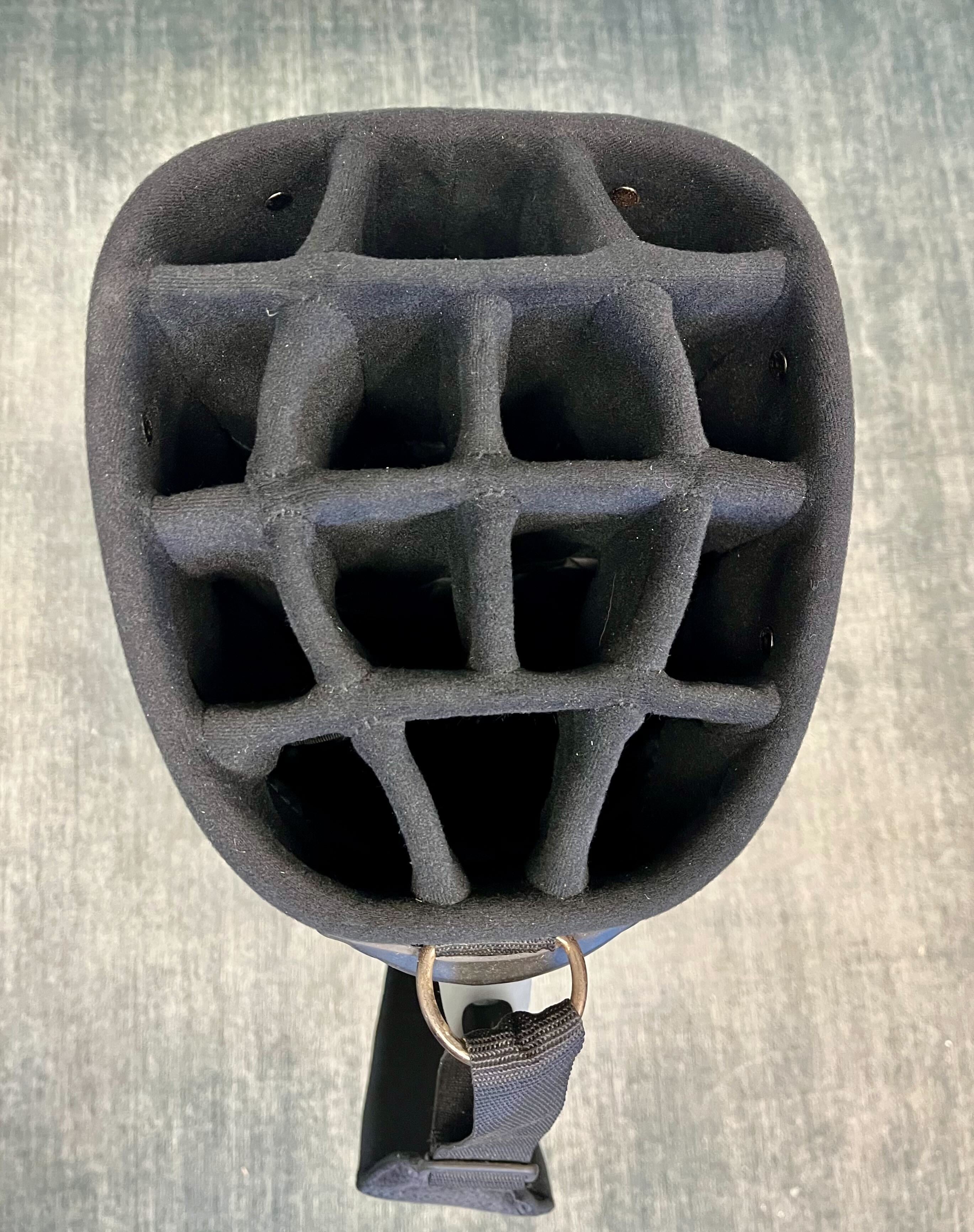 TaylorMade Mercedes Benz Cart Bag 14 Dividers/ 6 pockets w/ Strap and Rain Cover-Next Round