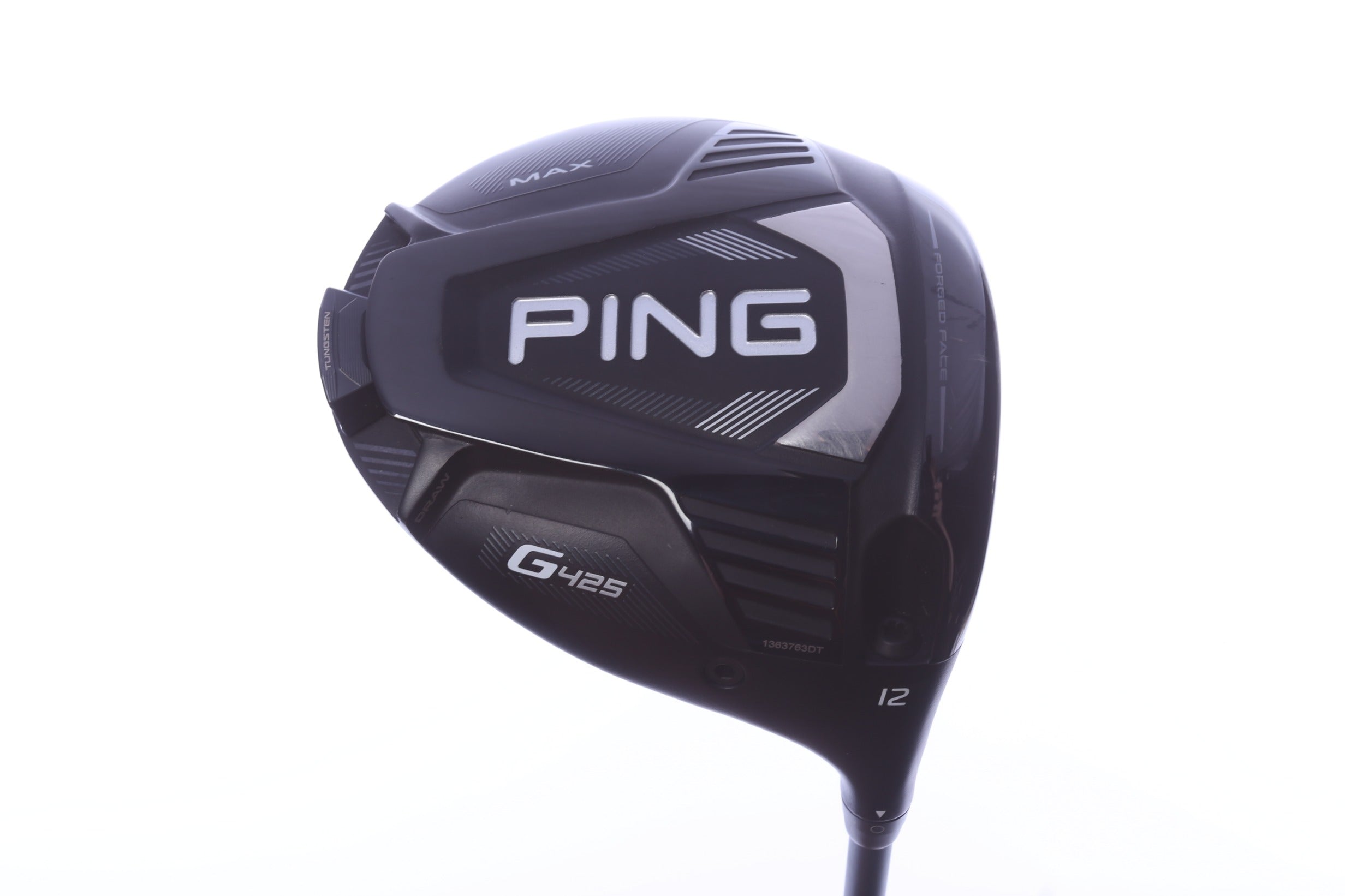 Used Ping G425 MAX Driver - 12 Degrees - Soft Regular Flex Ping ALTA CB - Right-Handed