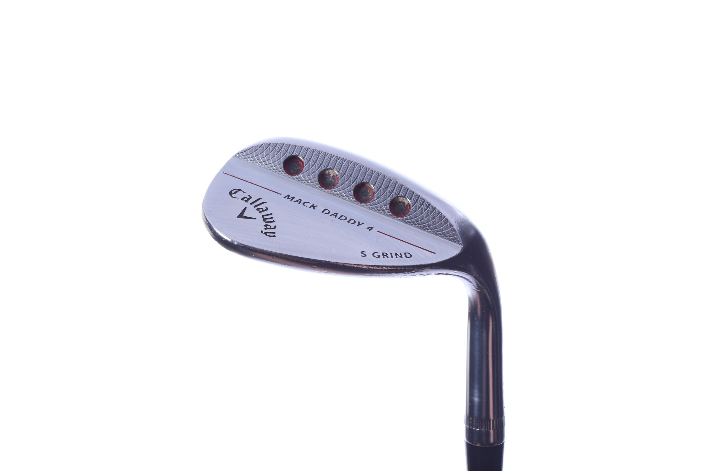 Used Callaway MD4 Chrome Lob Wedge - Right-Handed - 60 Degrees - Regular Flex