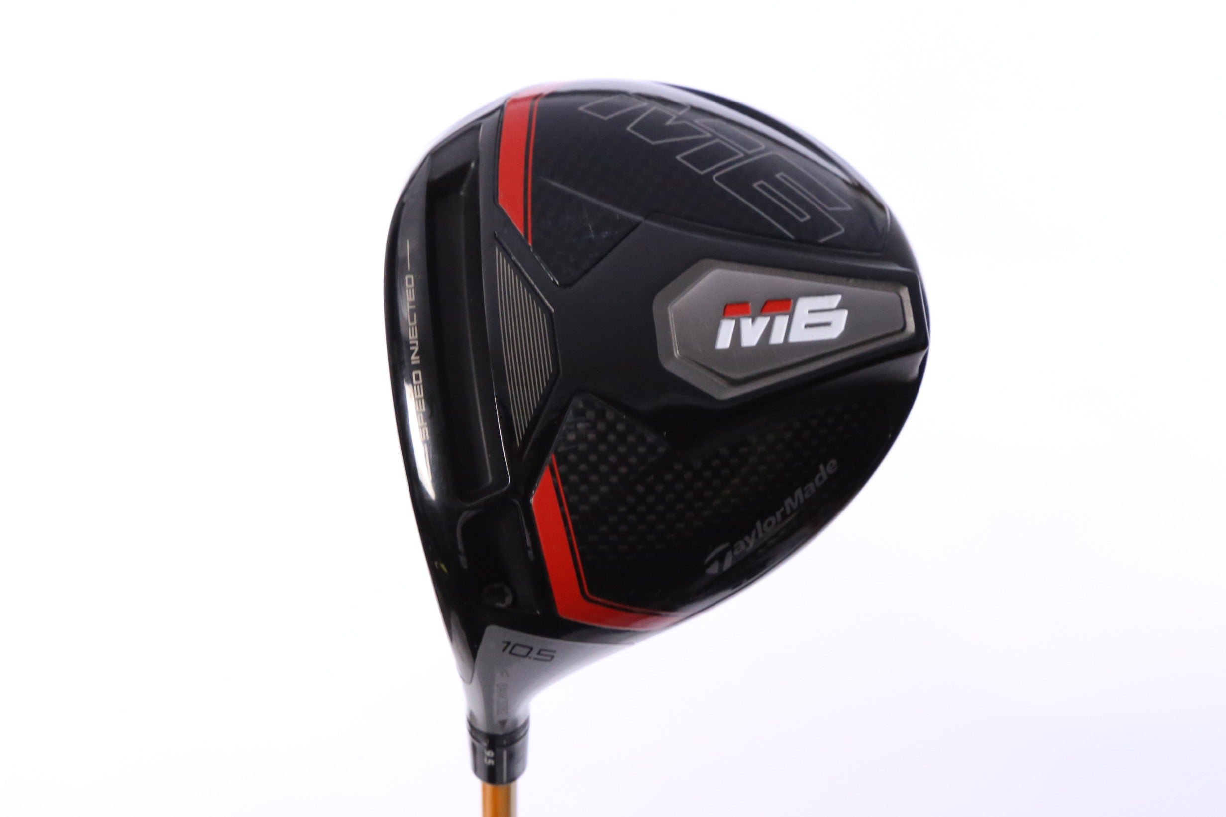 Used TaylorMade M6 Driver - 10.5 Degrees - Regular Flex UST Mamiya AXIVCore Proforce 69 Series - Left-Handed