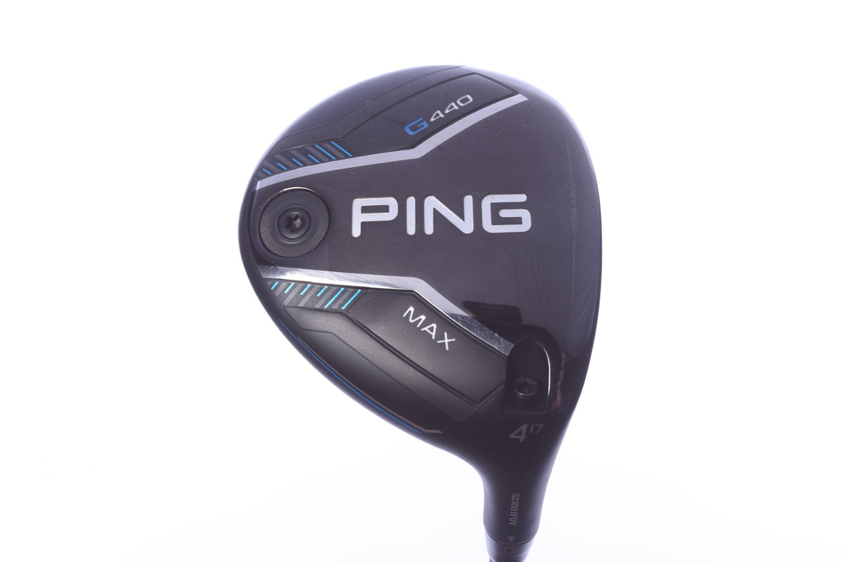 Used Ping G440 MAX 4-Wood - Right-Handed - 17 Degrees - Soft Regular Flex