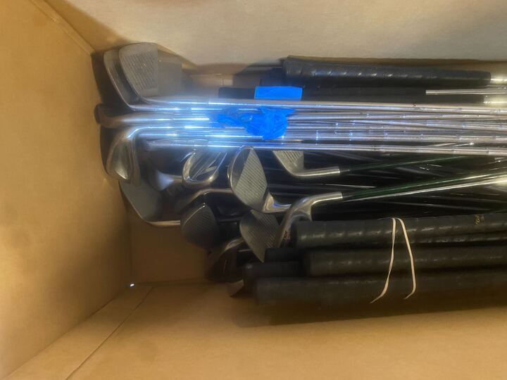 Wholesale Lot of 6 Iron Sets. Wilson, Warrior etc.-Next Round