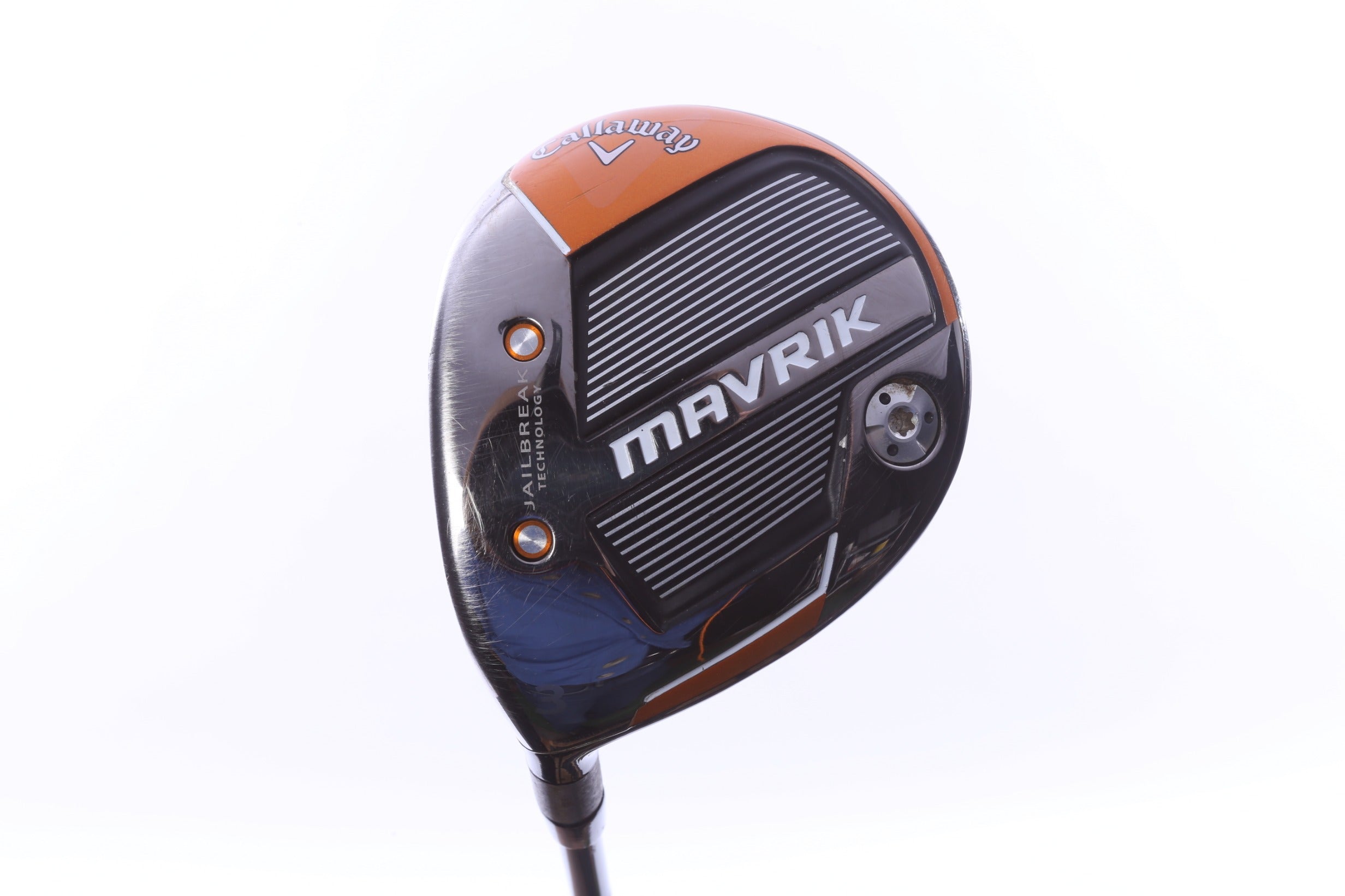 Used Callaway Mavrik 3-Wood - Left-Handed - 15 Degrees - Stiff Flex-Next Round