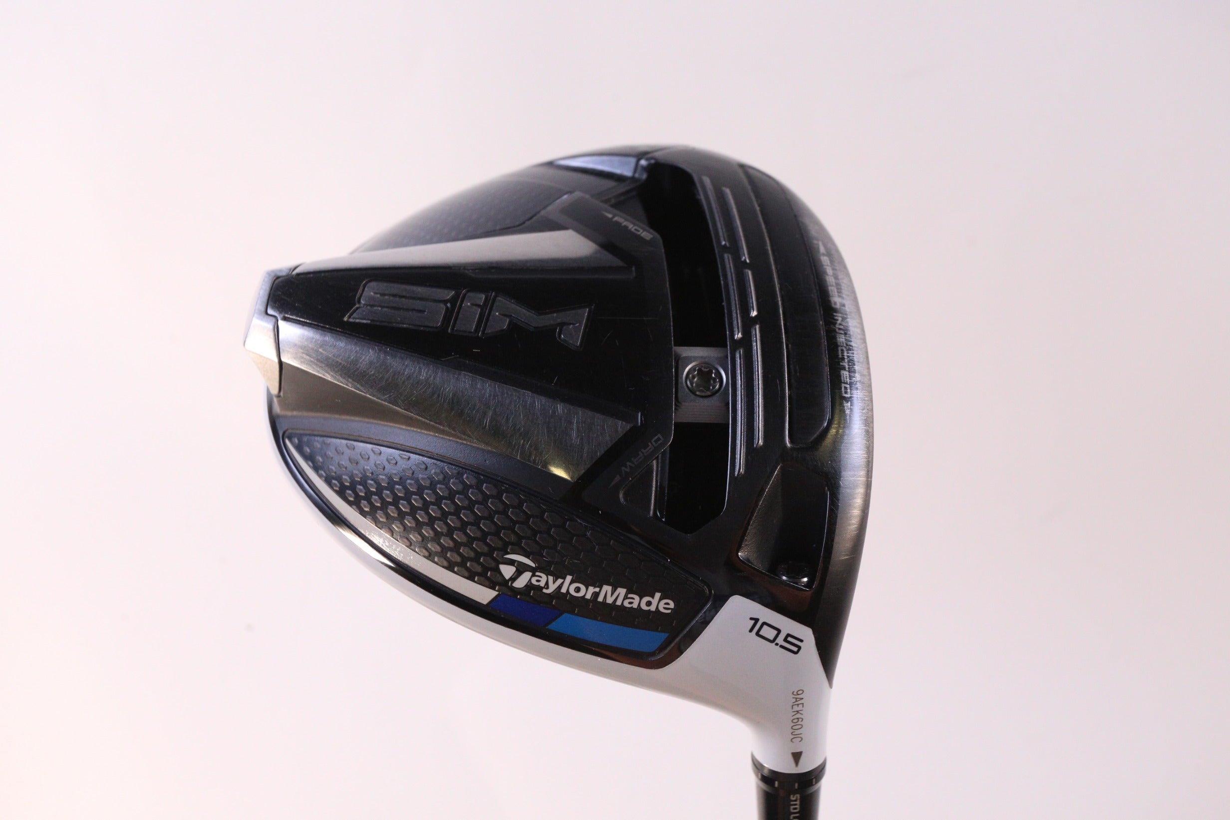 Used TaylorMade SIM 1-Wood - Right-Handed - 10.5 Degrees - Stiff Flex