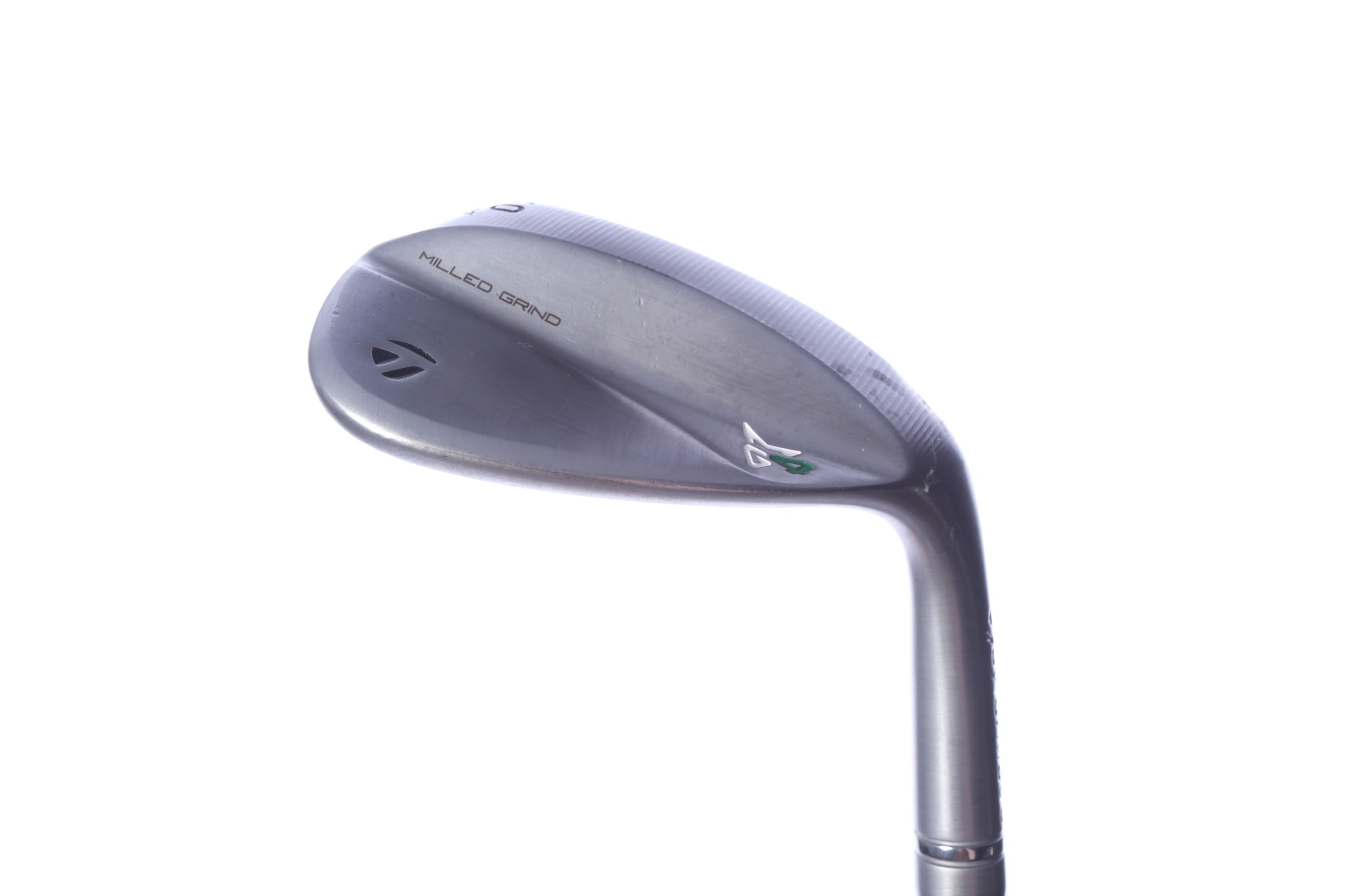 Used TaylorMade Milled Grind 4 Raw Lob Wedge - Right-Handed - 60 Degrees - Wedge Flex-Next Round