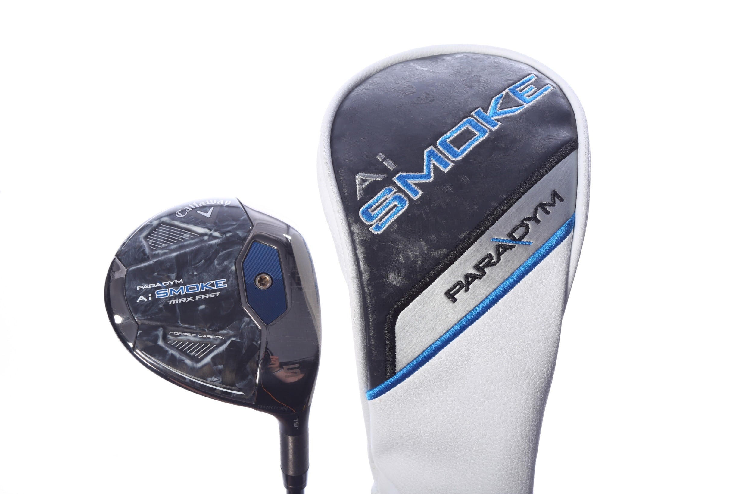 Used Callaway Paradym Ai Smoke MAX 5-Wood - Right-Handed - 19 Degrees - Seniors Flex-Next Round