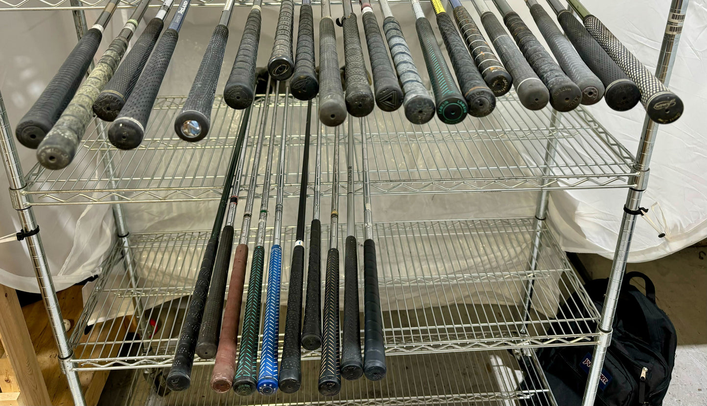 Wholesale Lot of 30 Golf Clubs - Assorted Fairway Woods-Next Round
