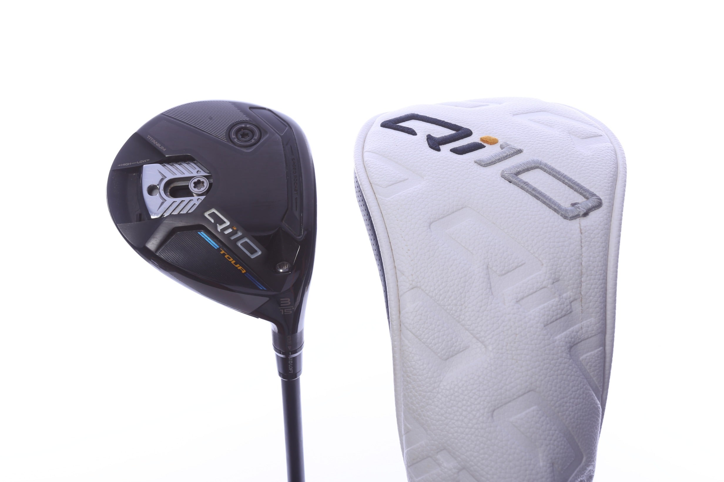Used TaylorMade Qi10 Tour 3-Wood - Right-Handed - 15 Degrees - Stiff Flex