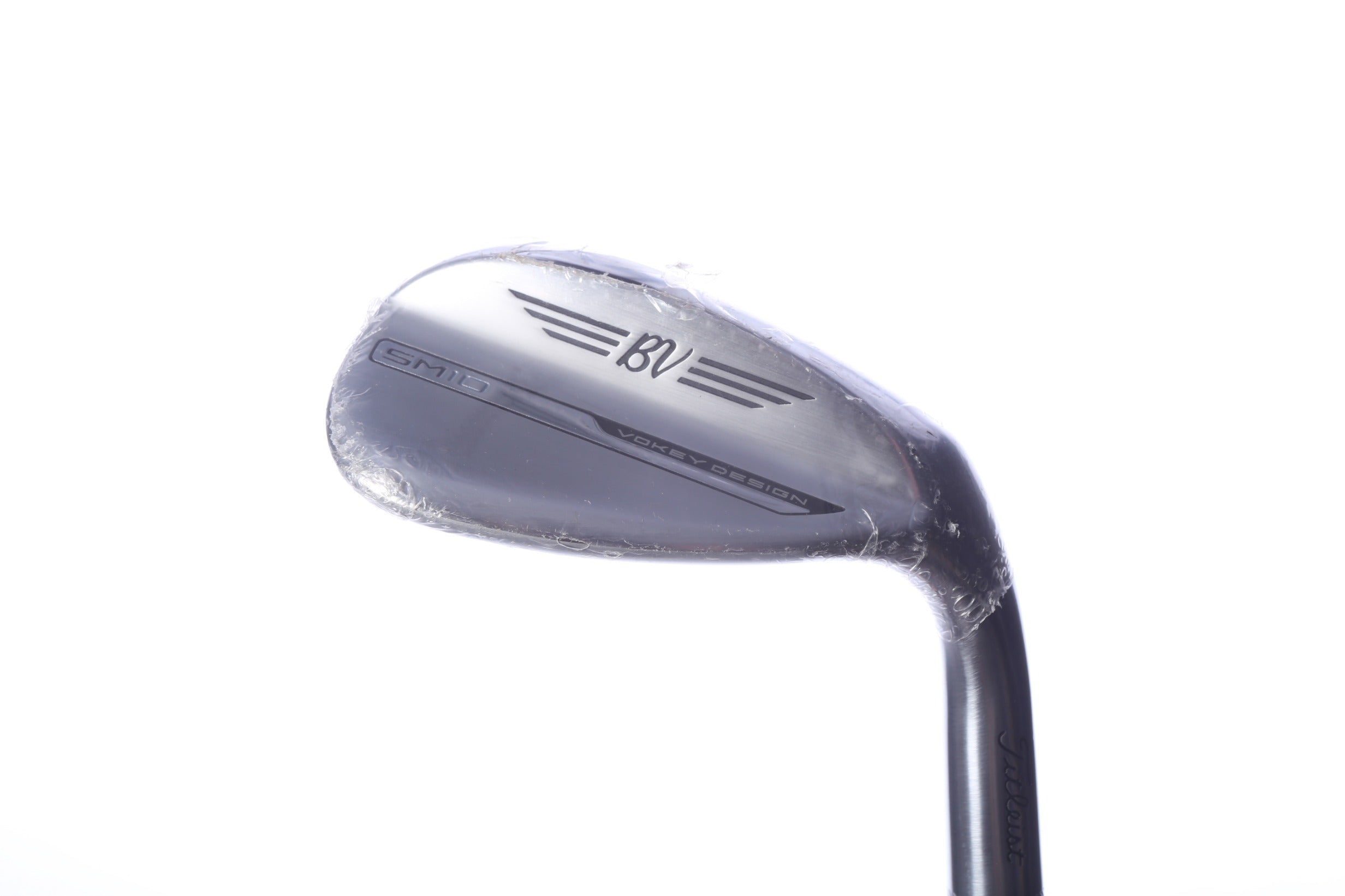 Used Titleist Vokey SM10 Tour Chrome Lob Wedge - Right-Handed - 58 Degrees - Wedge Flex-Next Round