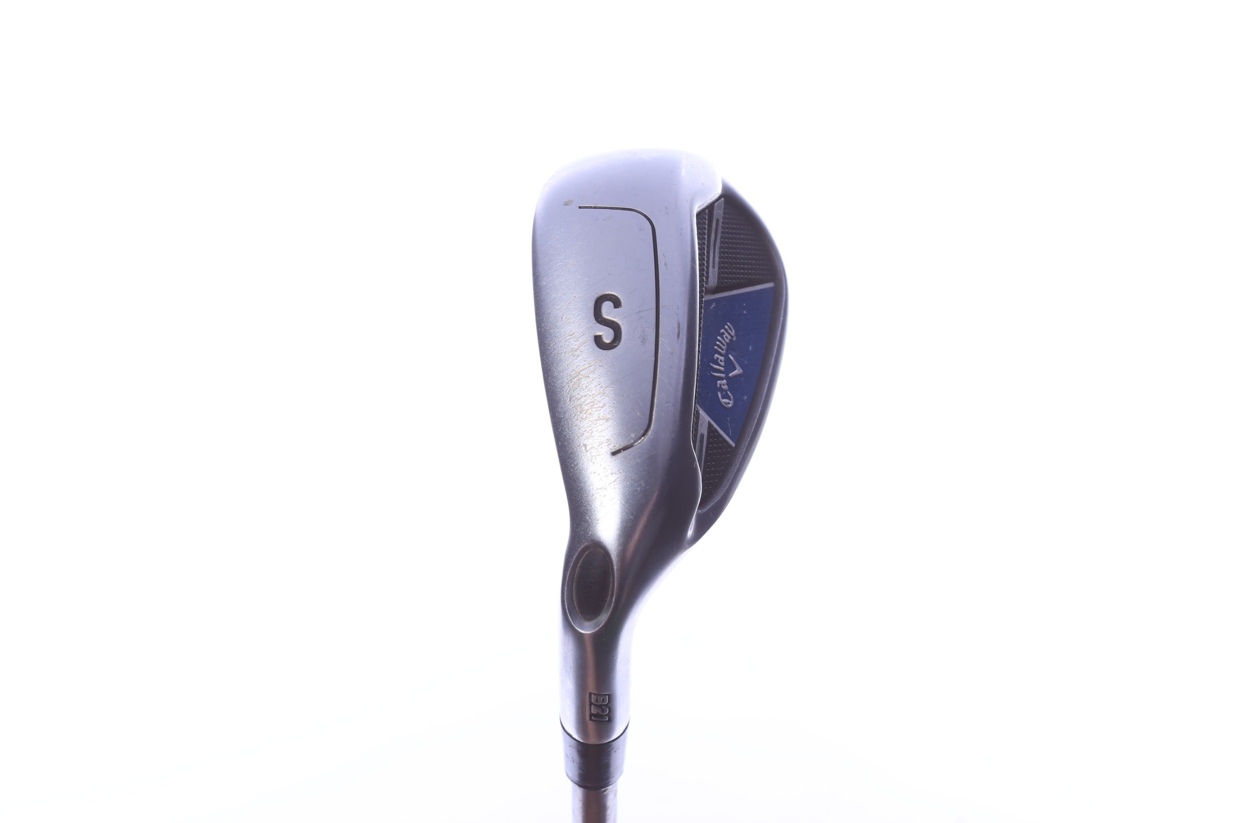 Used Callaway Big Bertha B21 Sand Wedge - Left-Handed - 54 Degrees - Regular Flex