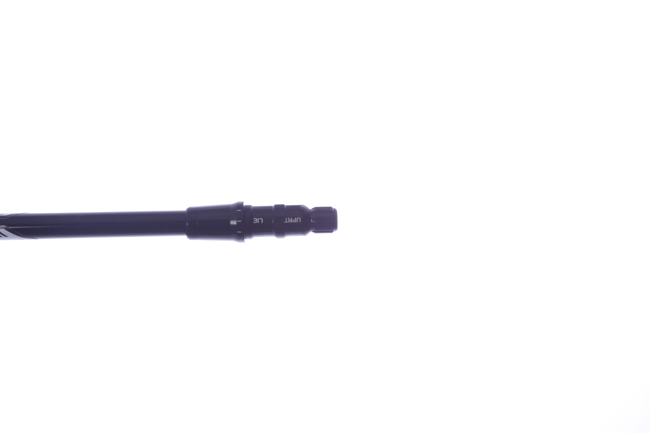 Used Mitsubishi Diamana S Limited Driver Shaft Regular Flex Graphite - 44.25 in - TaylorMade M Adapter-Next Round