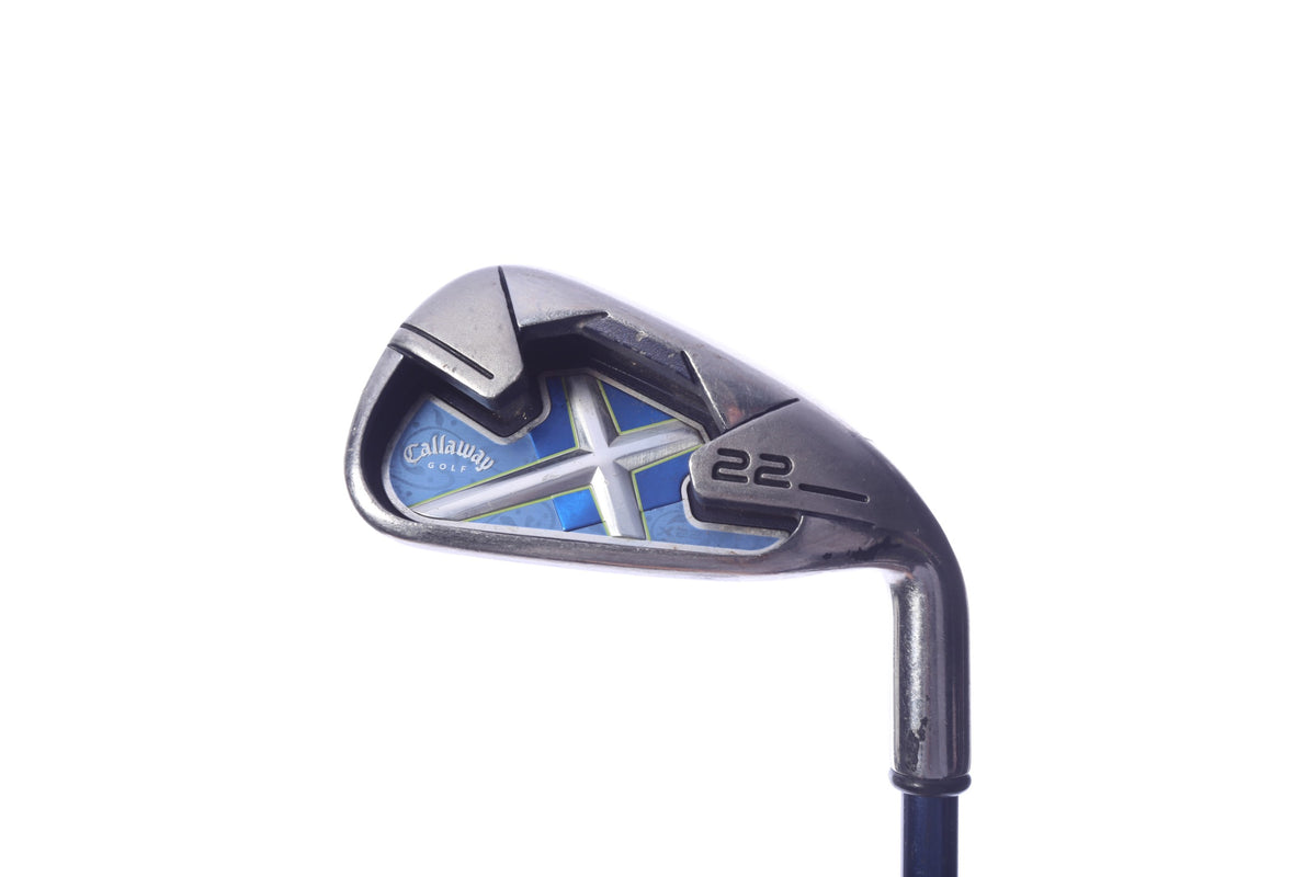 Used Callaway X-22 Single 6-Iron - Right-Handed - Ladies Flex
