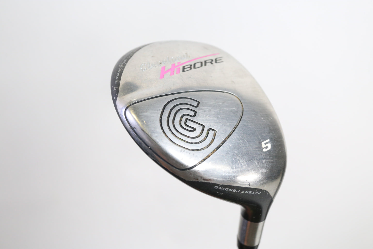 Used Cleveland HiBore 5-Wood - Right-Handed - 18 Degrees - Ladies Flex