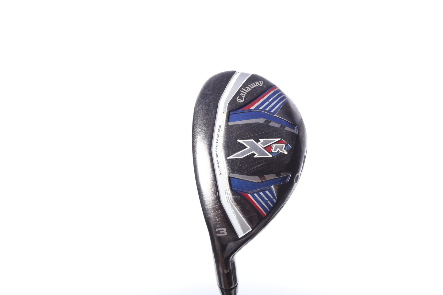 Used Callaway XR 3H Hybrid - Left-Handed - 19 Degrees - Seniors Flex-Next Round