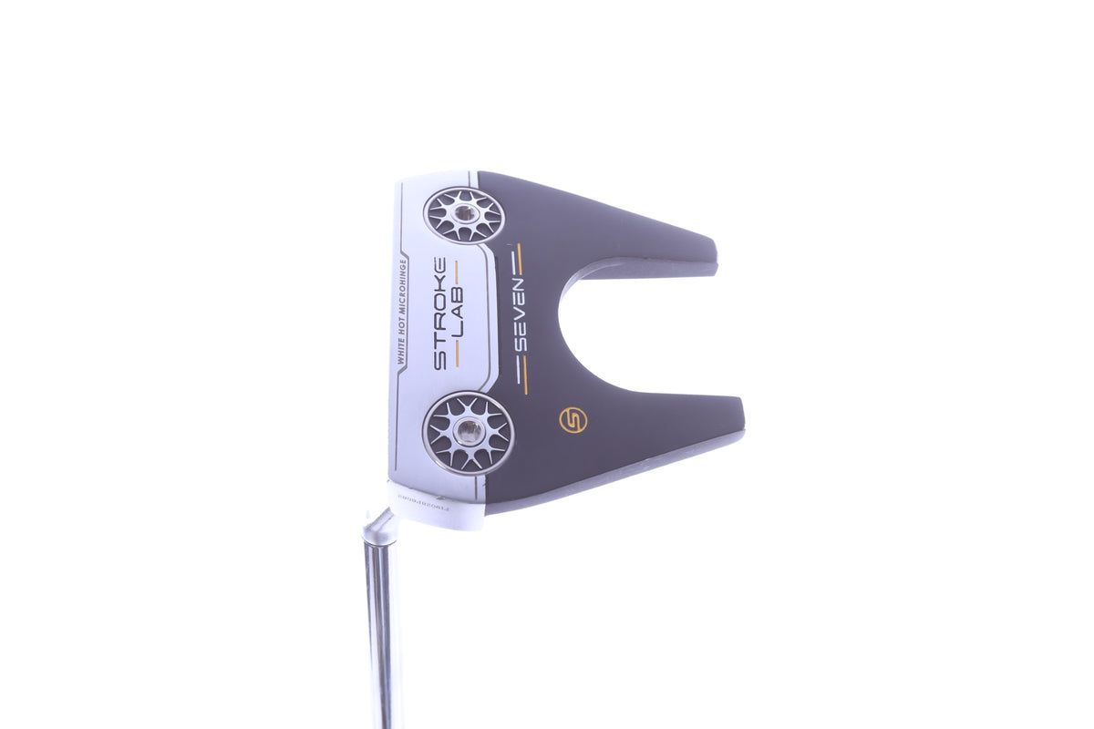 Used Odyssey Stroke Lab 7S Putter - Left-Handed - 34 in - Mallet-Next Round