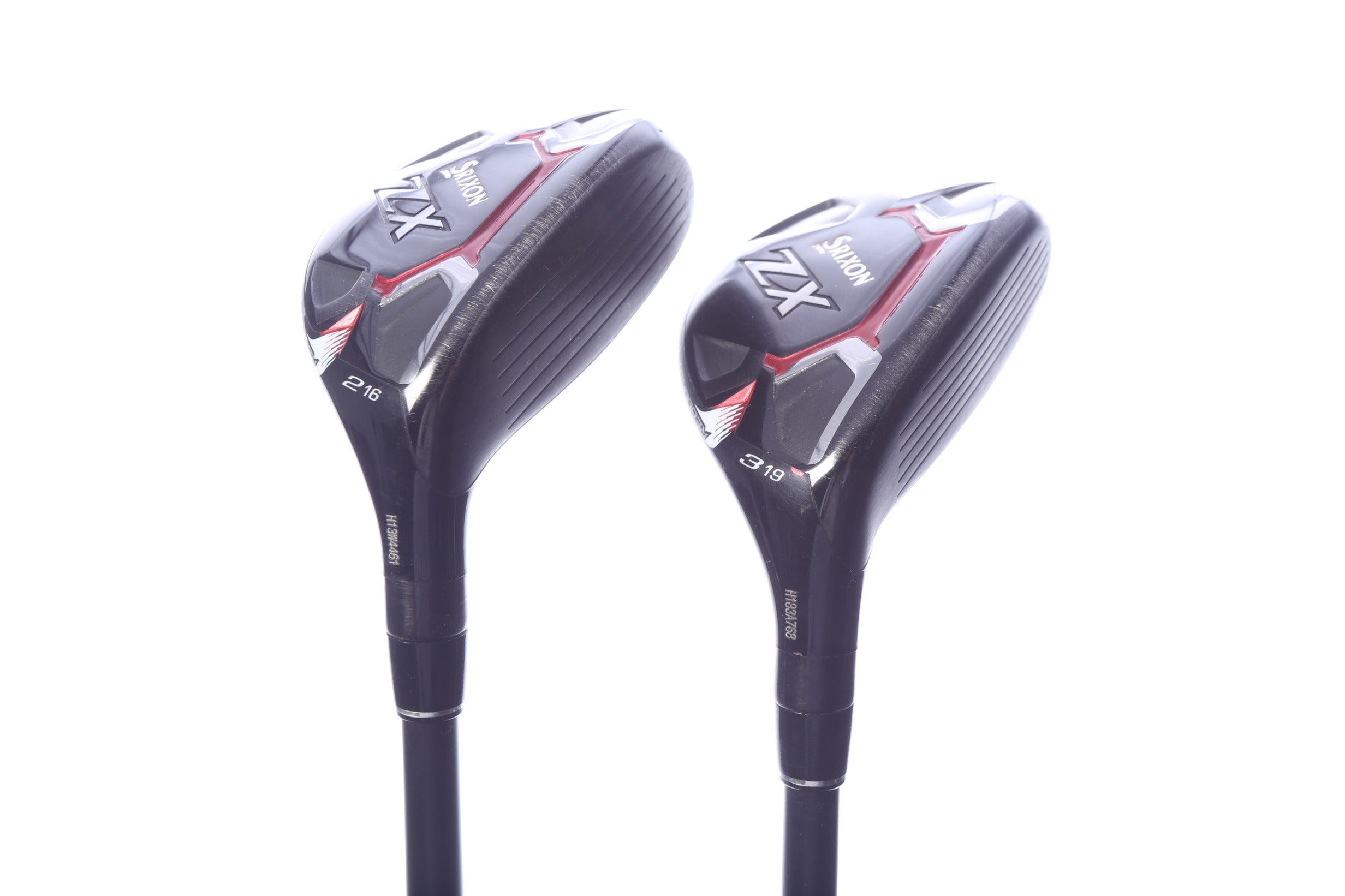Used Srixon ZX Hybrid Set - Right-Handed - 2H, 3H - Stiff Flex-Next Round