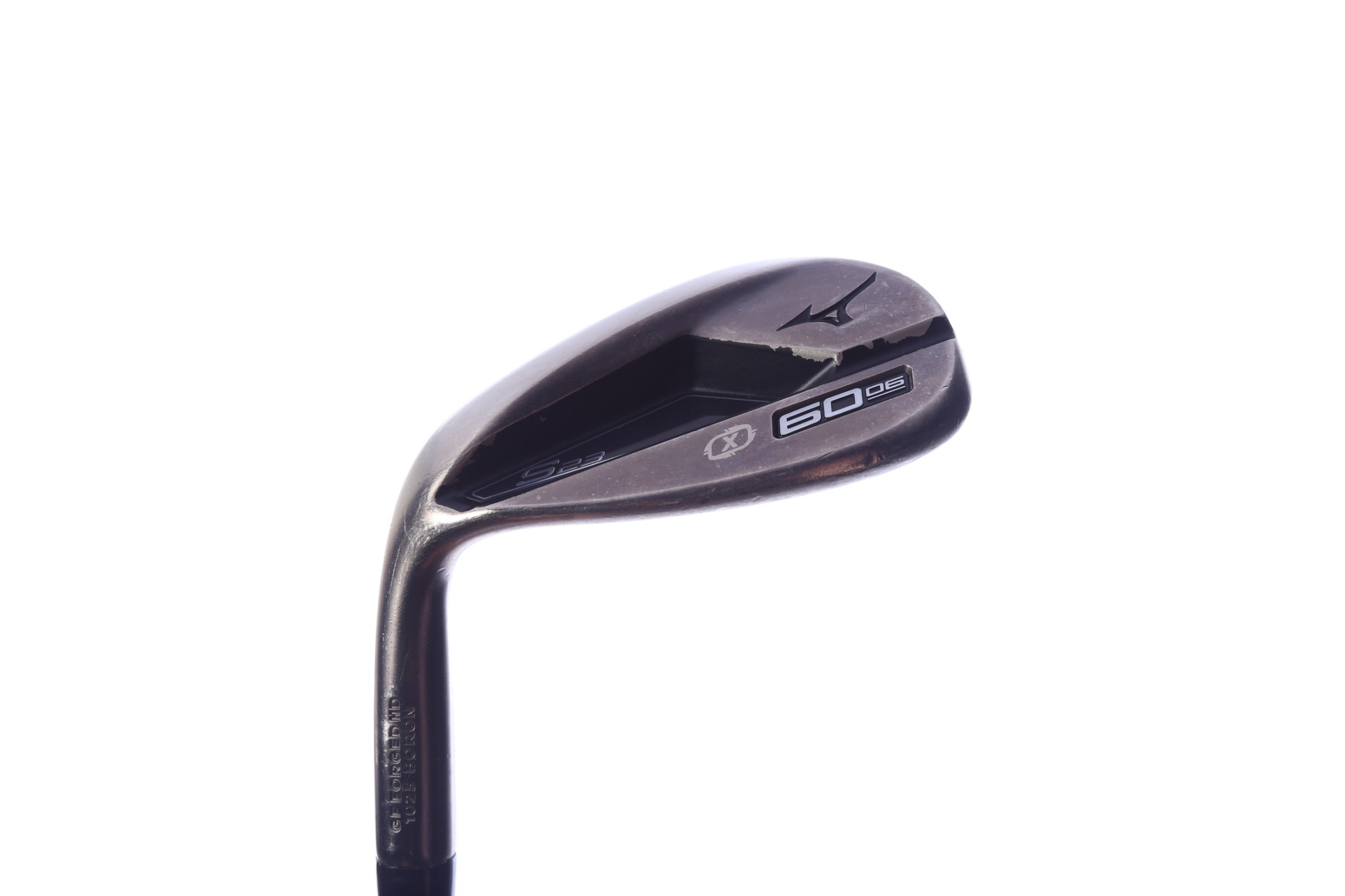 Used Mizuno S23 Copper Cobalt Lob Wedge - Left-Handed - 60 Degrees - Regular Flex