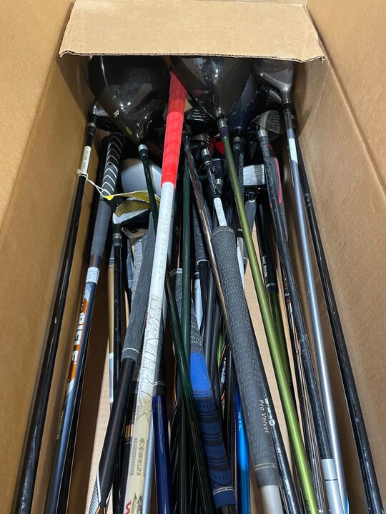 Wholesale Lot of 40 Nicklaus, Dunlop, Warrior, etc. Drivers, FW Woods, Hybrids