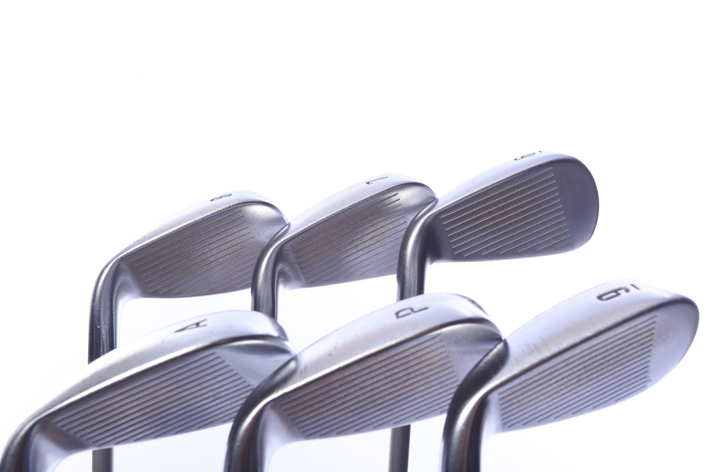 Used Callaway Apex 21 Iron Set - Right-Handed - 6-PW, AW - Seniors Flex