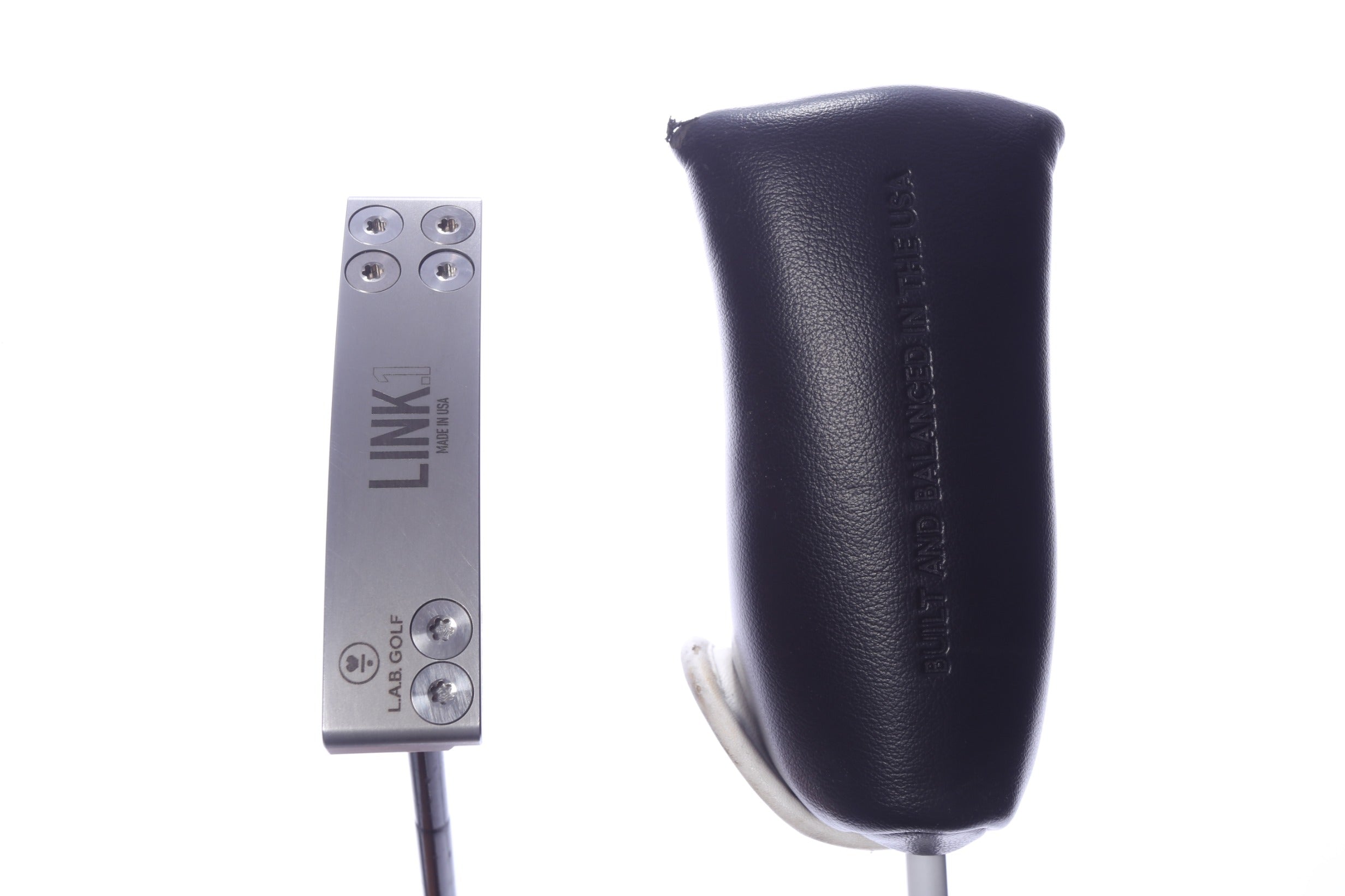 Used L.A.B. Golf Link1 Putter - Left-Handed - 35 in - Blade-Next Round