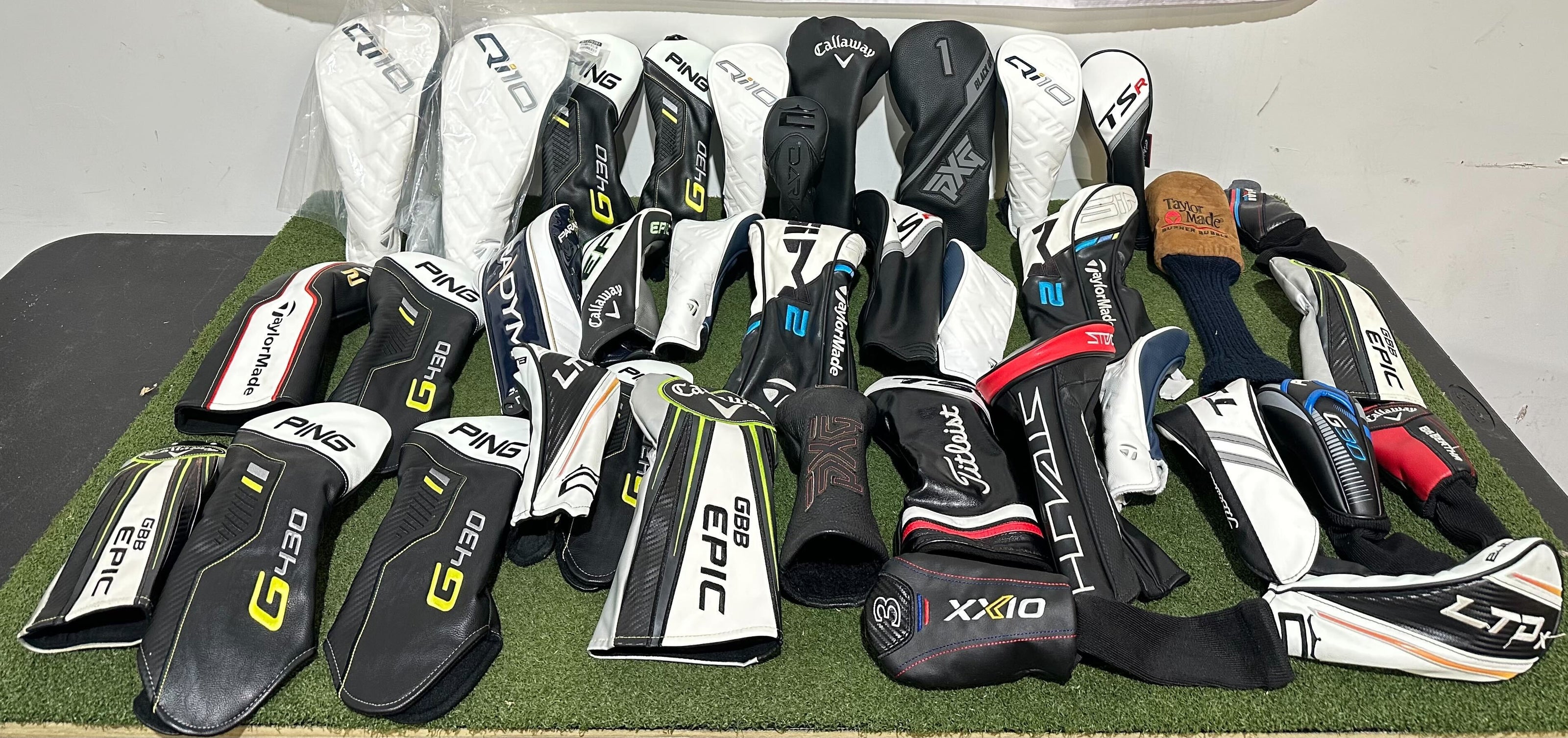 Wholesale Lot of 80 Premium Golf Headcovers-Next Round