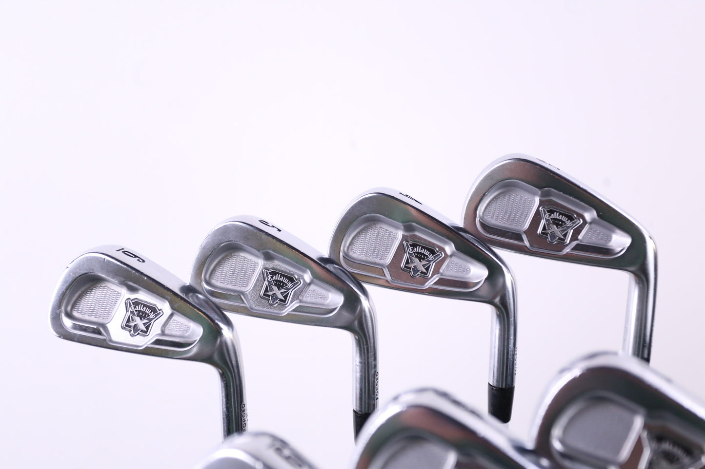 Used Callaway X Forged 2007 Iron Set - Right-Handed - 3-PW - Regular Plus Flex-Next Round
