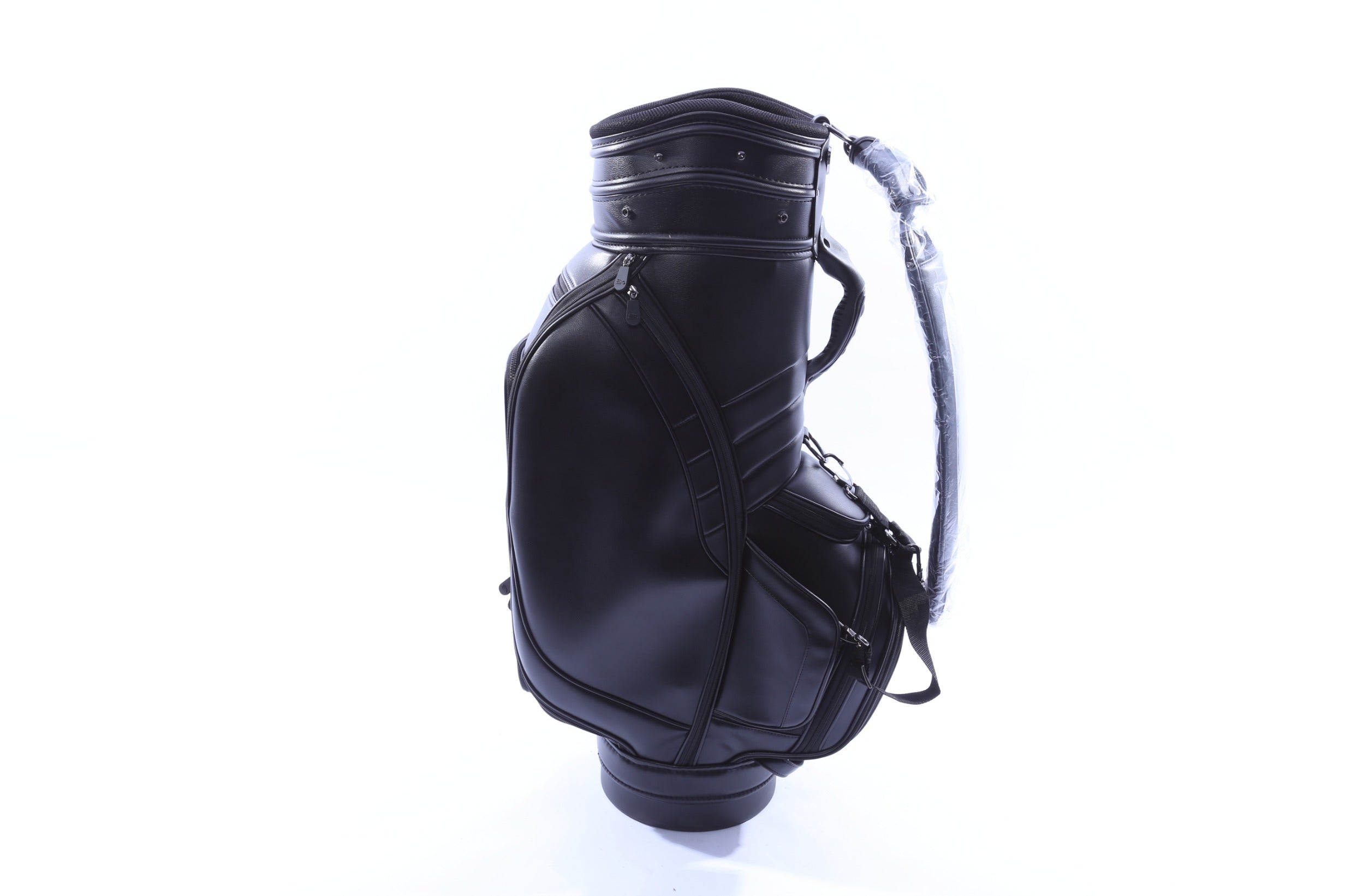 Used Burton Staff Bag Black Staff Bag - 6-Way - 9 Pockets - Rain Cover Included-Next Round