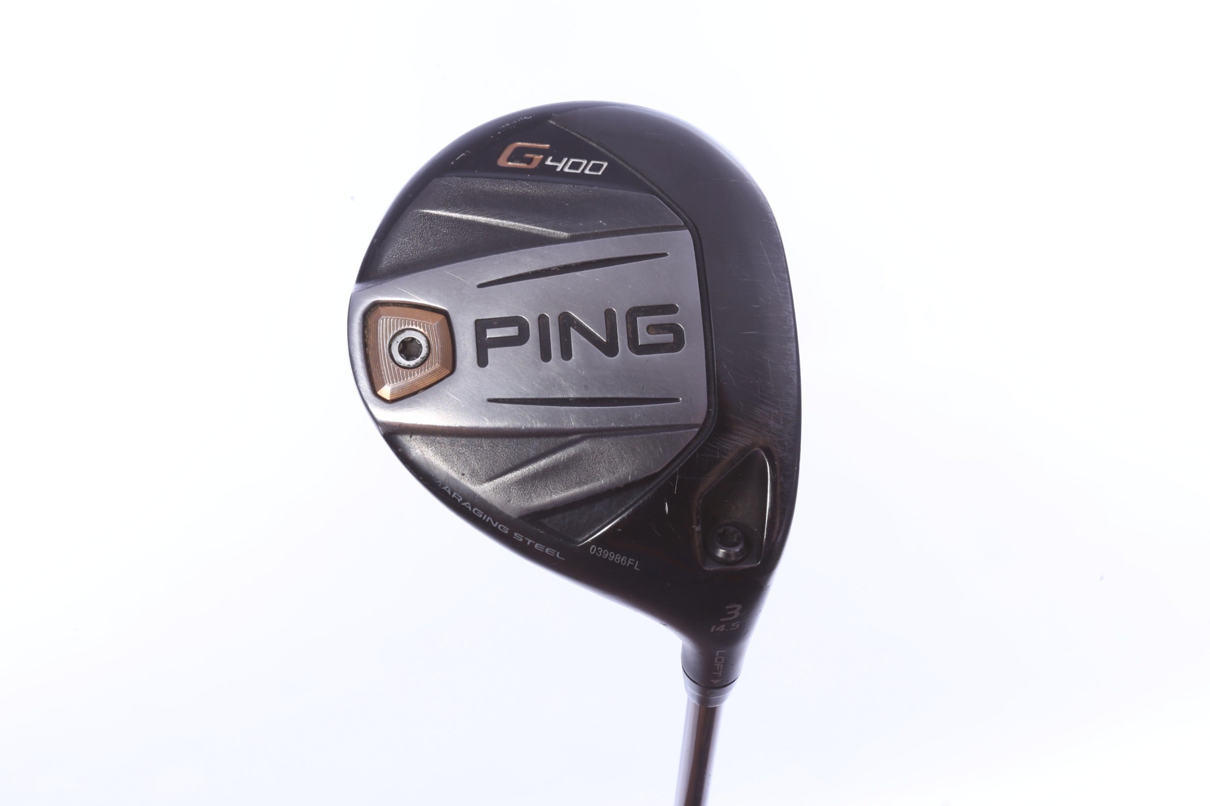 Used Ping G400 3-Wood - Right-Handed - 14.5 Degrees - Stiff Flex-Next Round