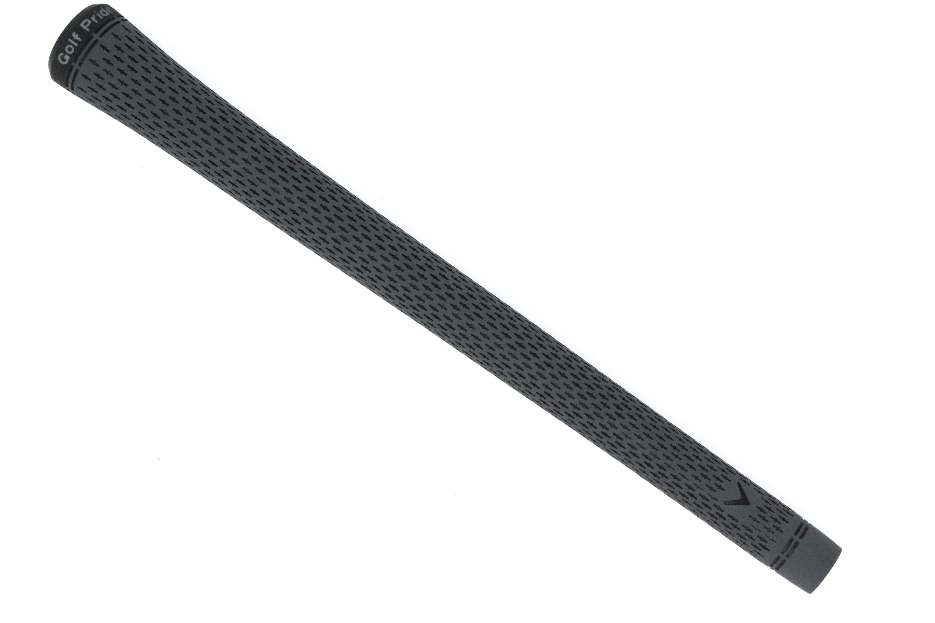 Callaway x Golf Pride Tour Velvet 360 Standard Gray Black Cap Grip with Installation-Next Round