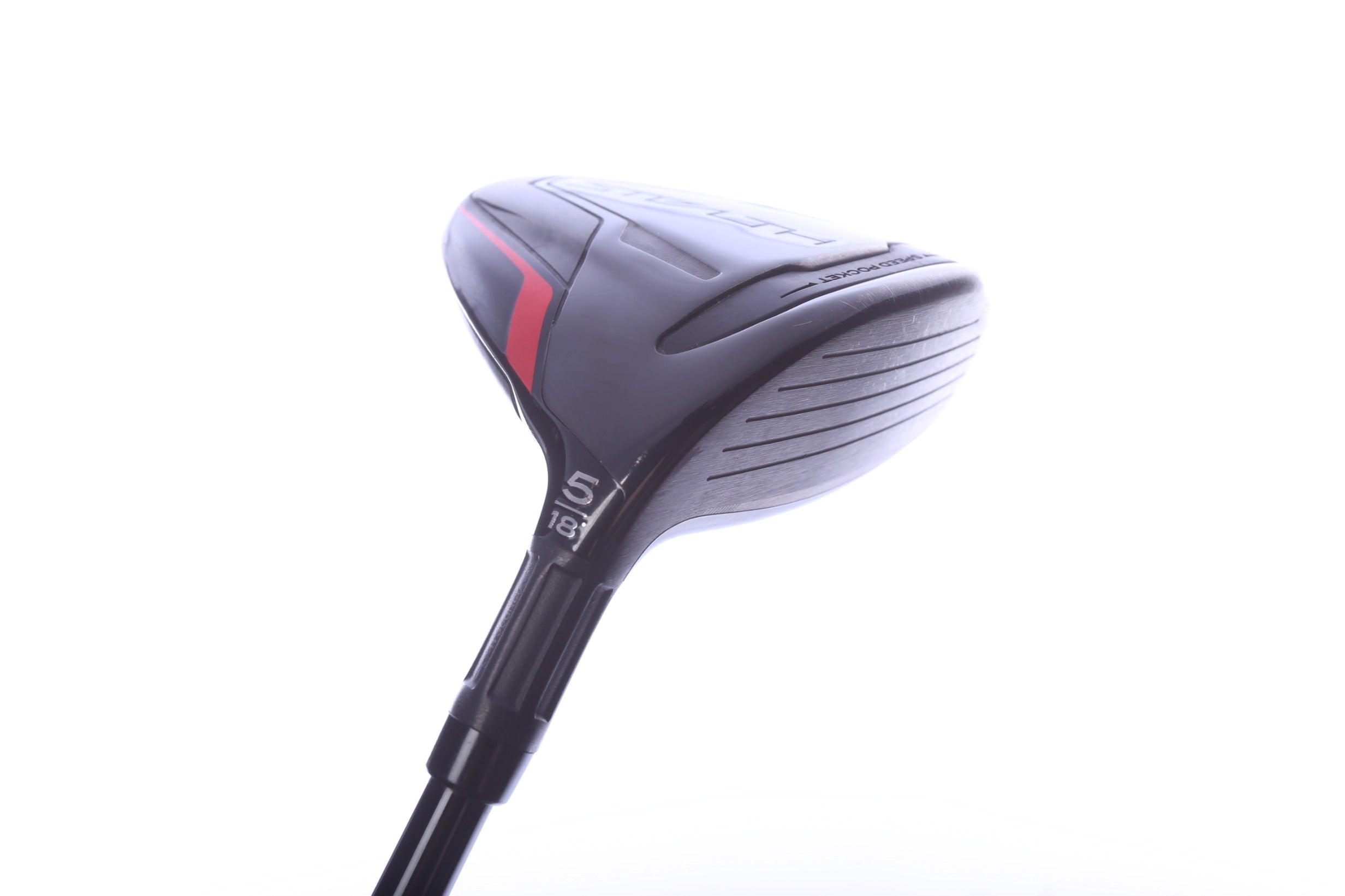 Used TaylorMade STEALTH 5-Wood - Right-Handed - 18 Degrees - Seniors Flex