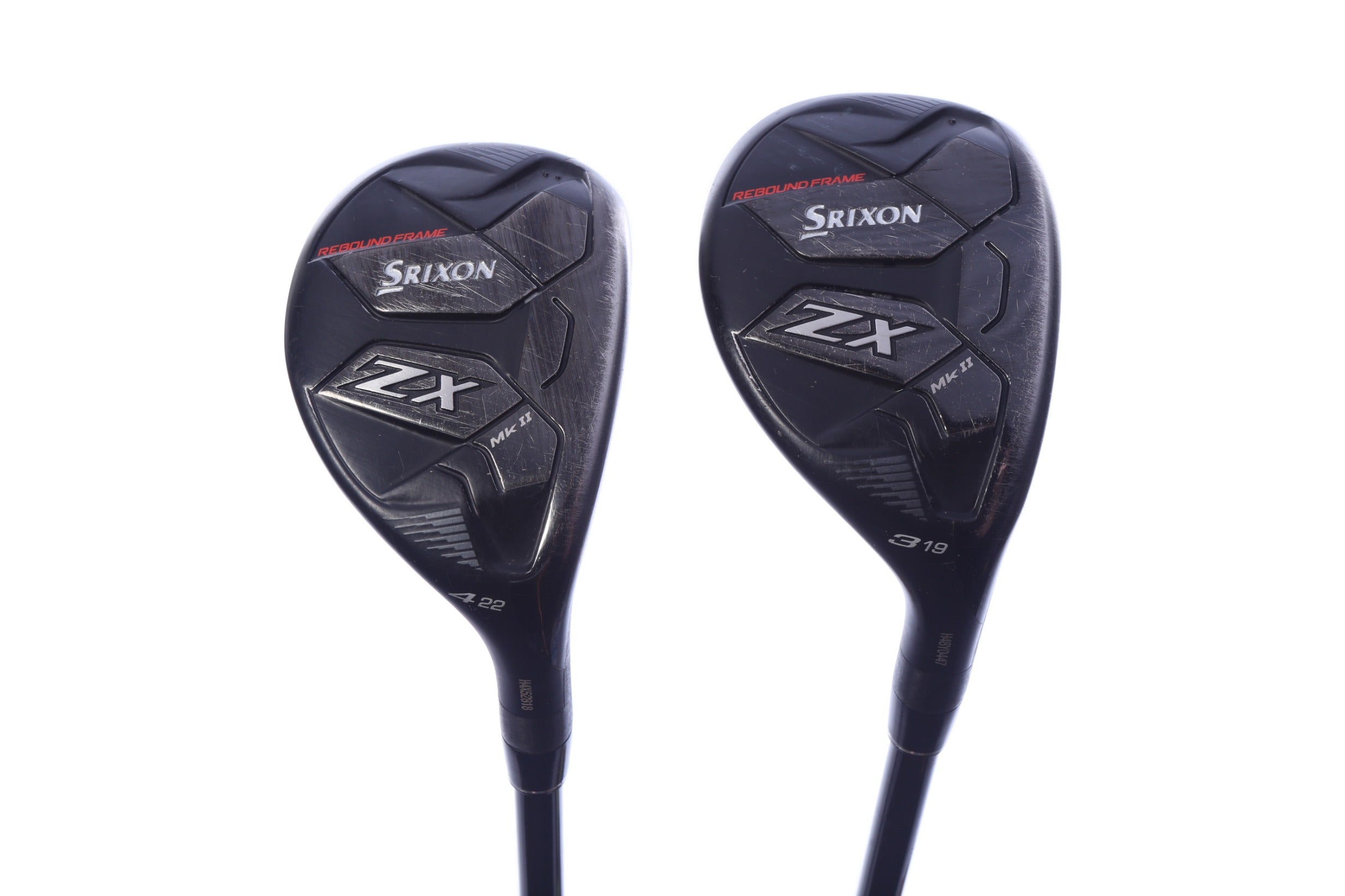 Used Srixon ZX MKII Hybrid Set - Right-Handed - 3H, 4H - Regular Flex