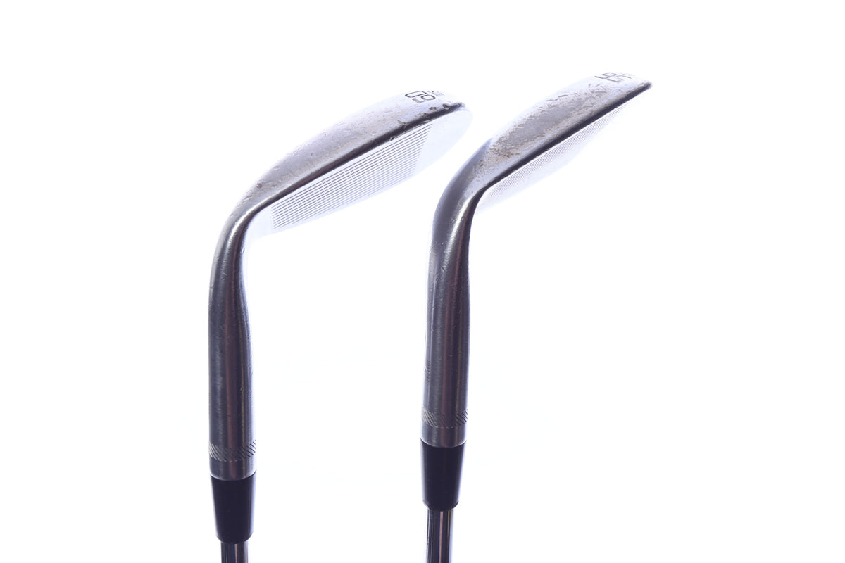 Used Titleist Vokey SM10 Tour Chrome Wedge Set - Right-Handed - 56*, 60* - Wedge Flex