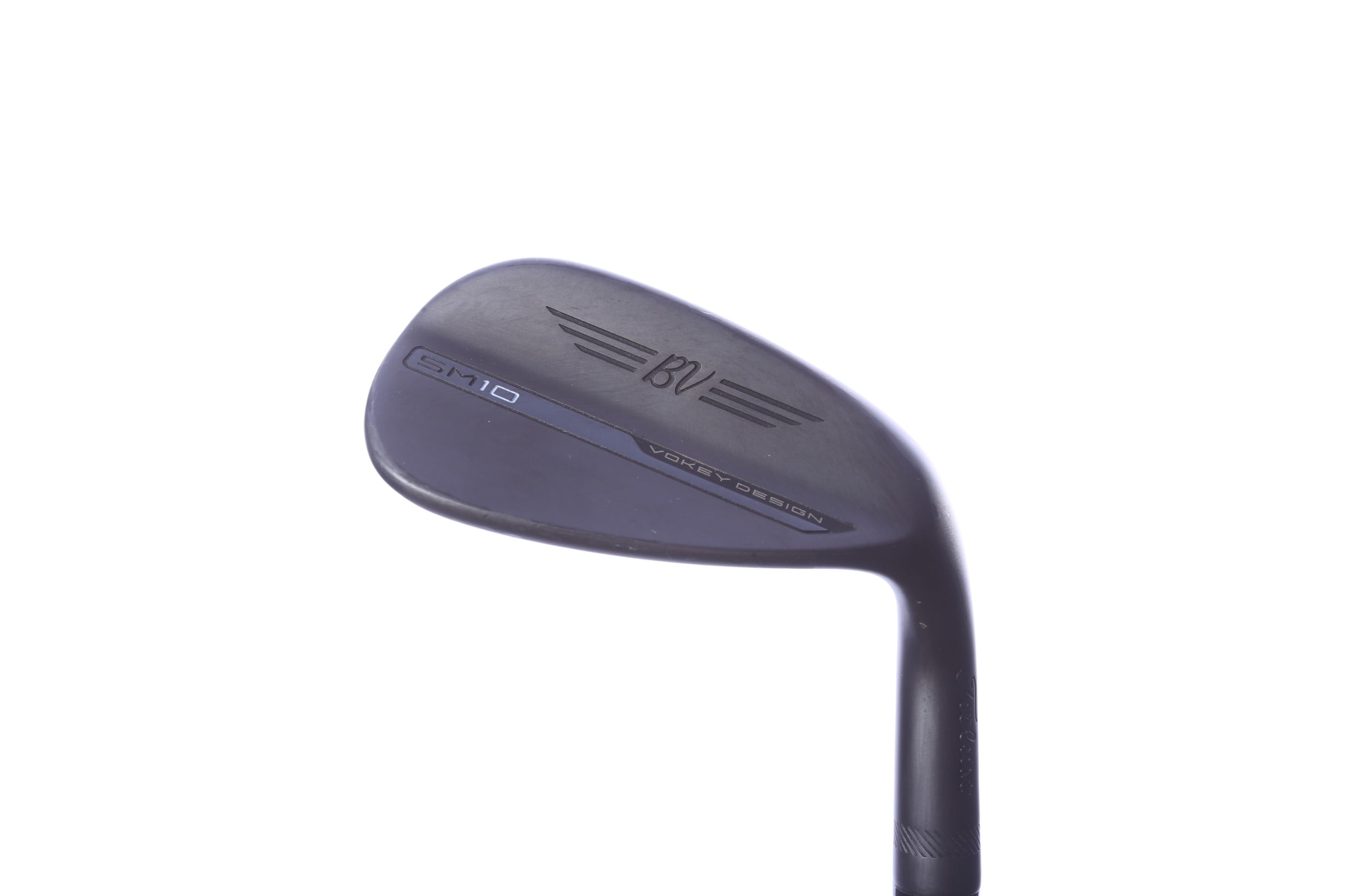 Used Titleist Vokey SM10 Jet Black Approach Wedge - Right-Handed - 52 Degrees - Stiff Flex