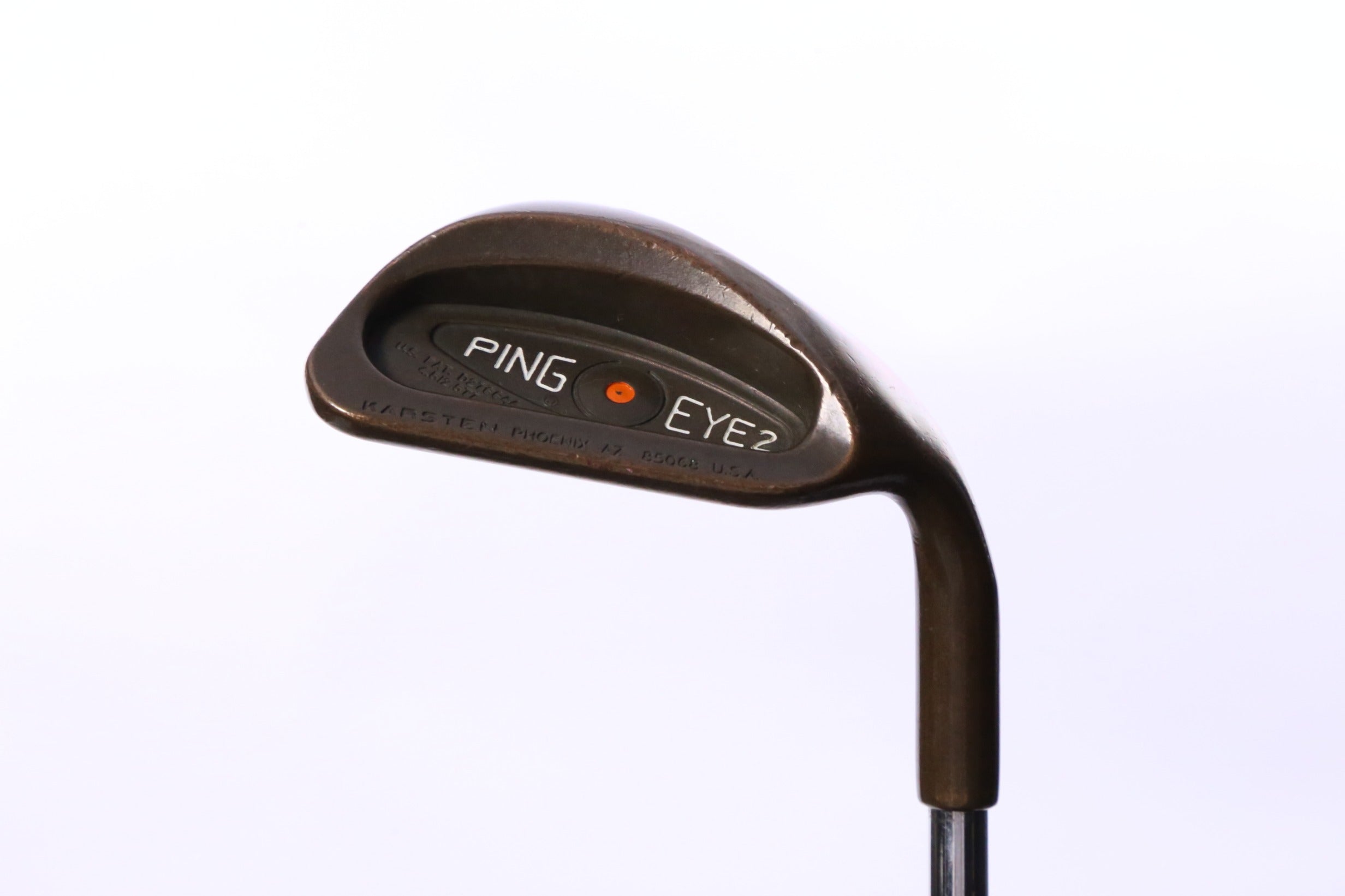Used Ping Eye 2 Beryllium Copper Sand Wedge - Right-Handed - 57.5 Degrees - Regular Flex-Next Round