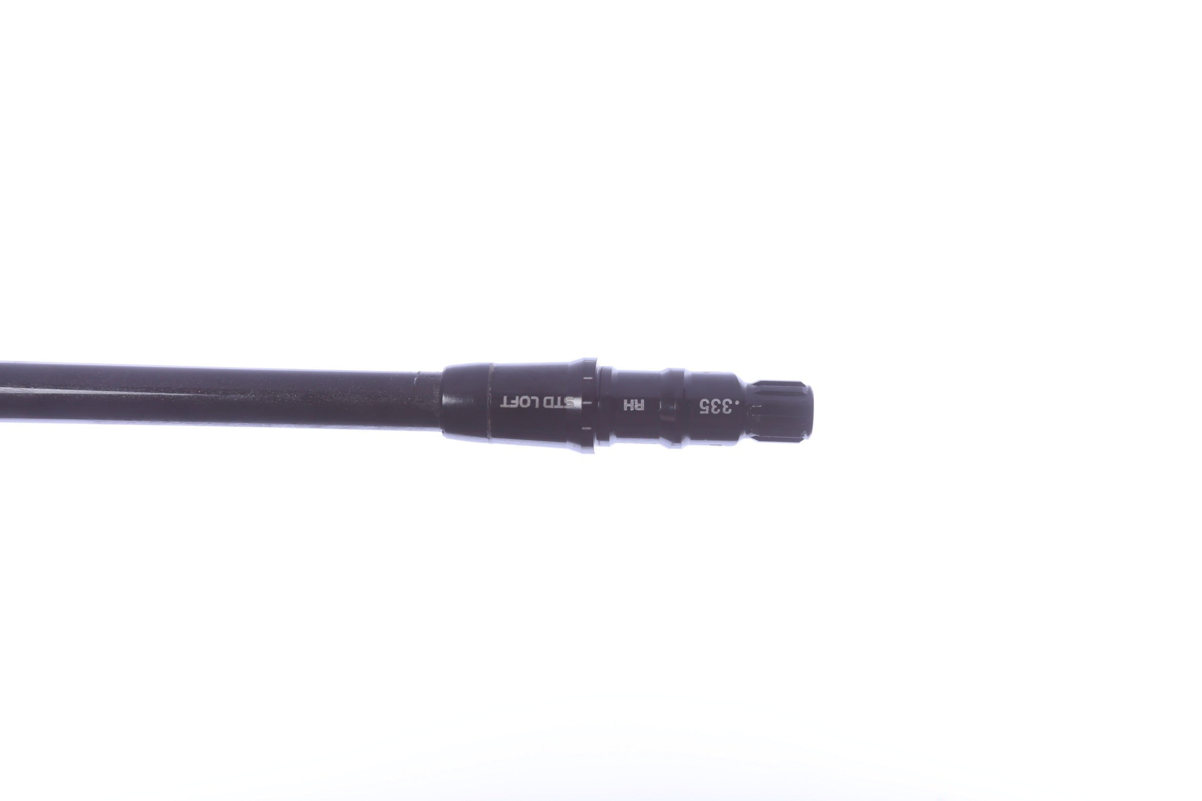 Used Graphite Design Tour AD DI Black Fairway Wood Shaft Extra Stiff Flex Graphite - 42.5 in - TaylorMade M Adapter