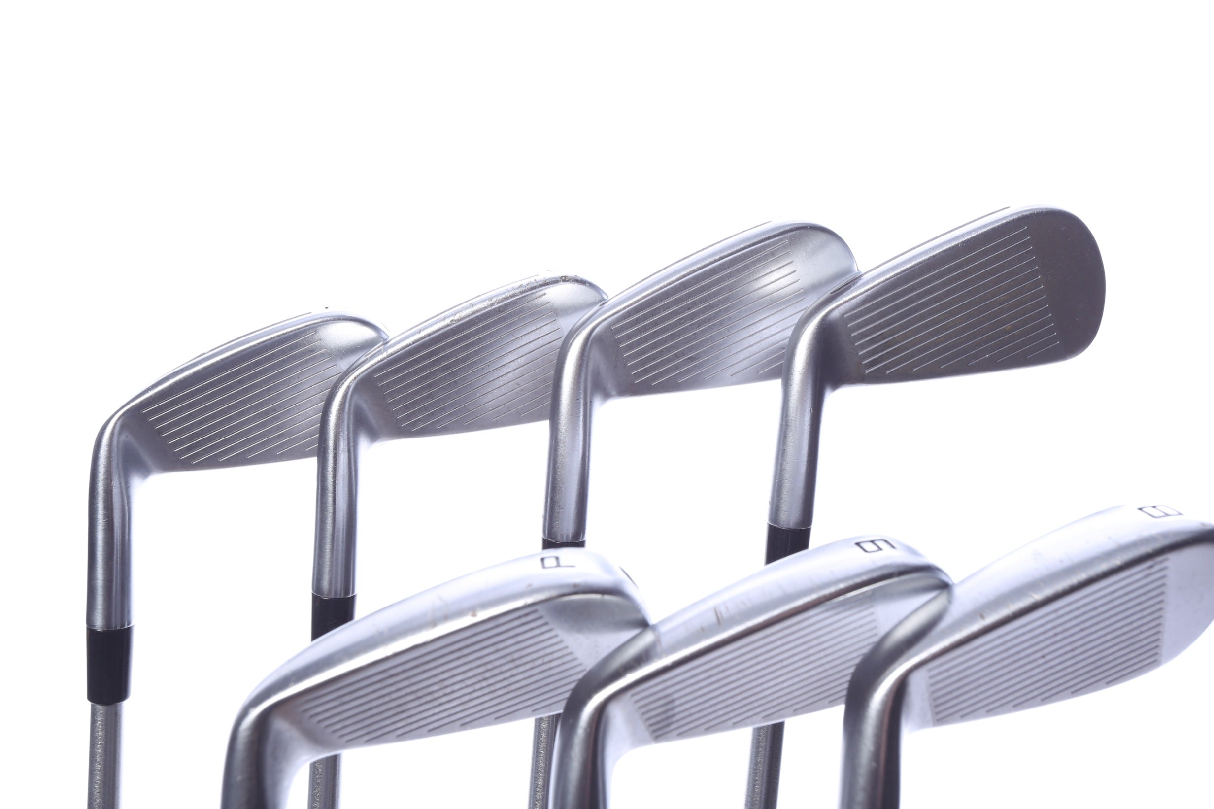 Used TaylorMade 2023 P770 Iron Set - Right-Handed - 4-PW - Stiff Flex