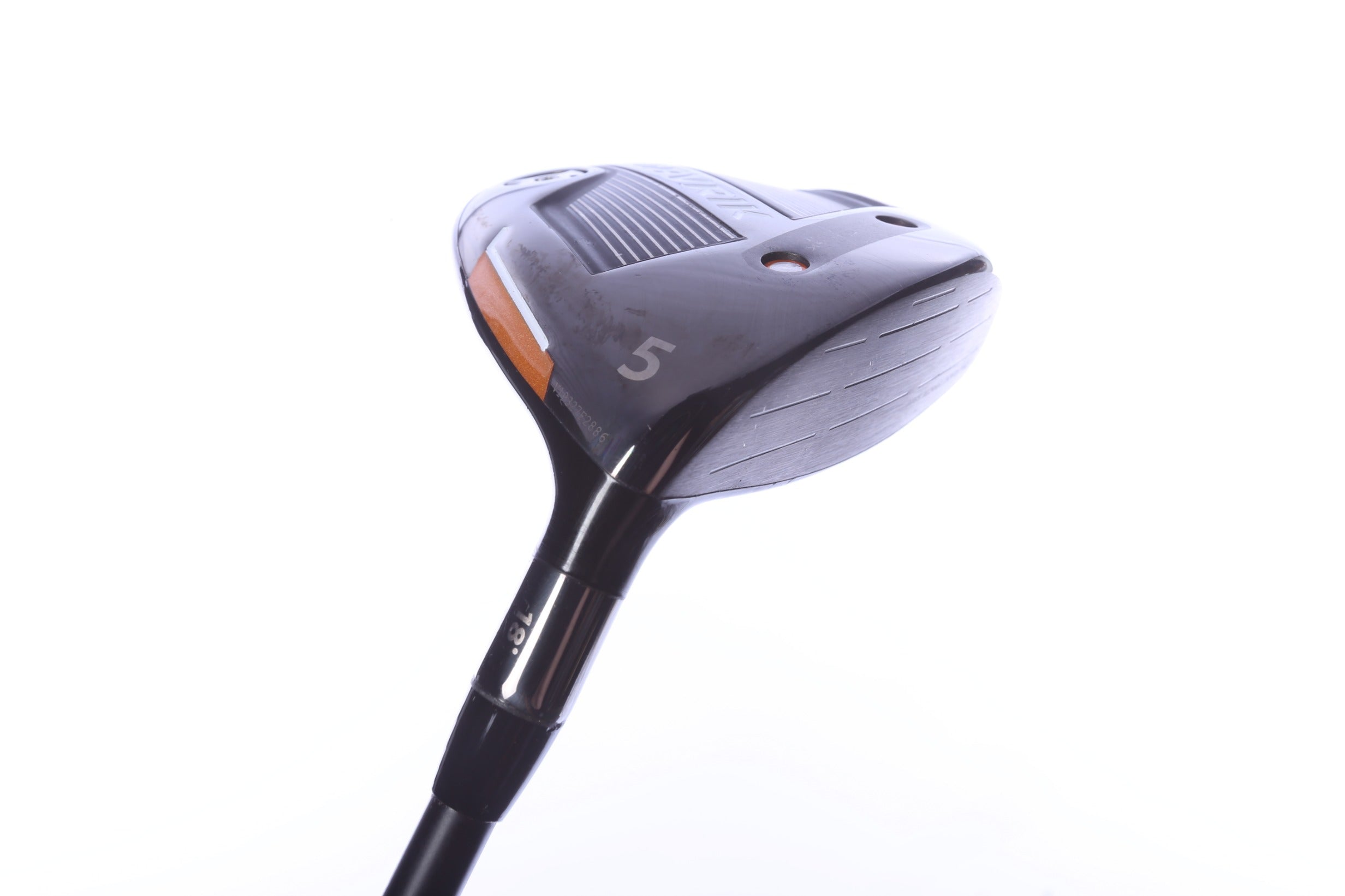 Used Callaway Mavrik 5-Wood - Right-Handed - 18 Degrees - Regular Flex