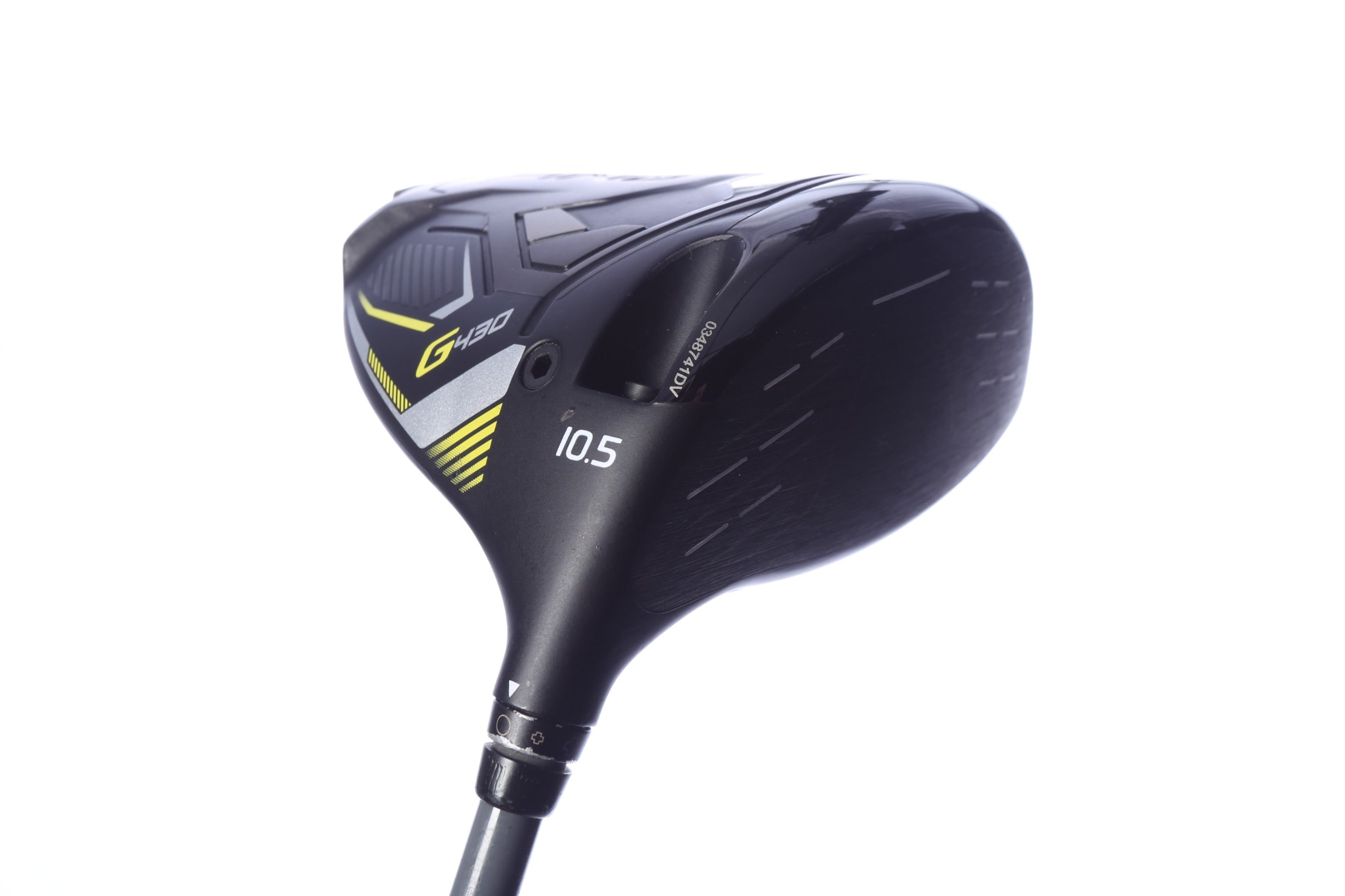 Used Ping G430 LST Driver - 10.5 Degrees - Stiff Flex Fujikura Pro 2.0 - Right-Handed