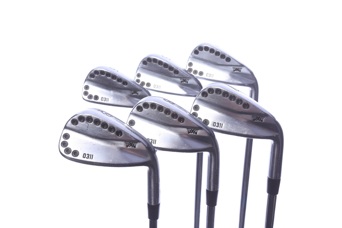Used PXG 0311 Forged Iron Set - Right-Handed - 4-9 - Regular Flex