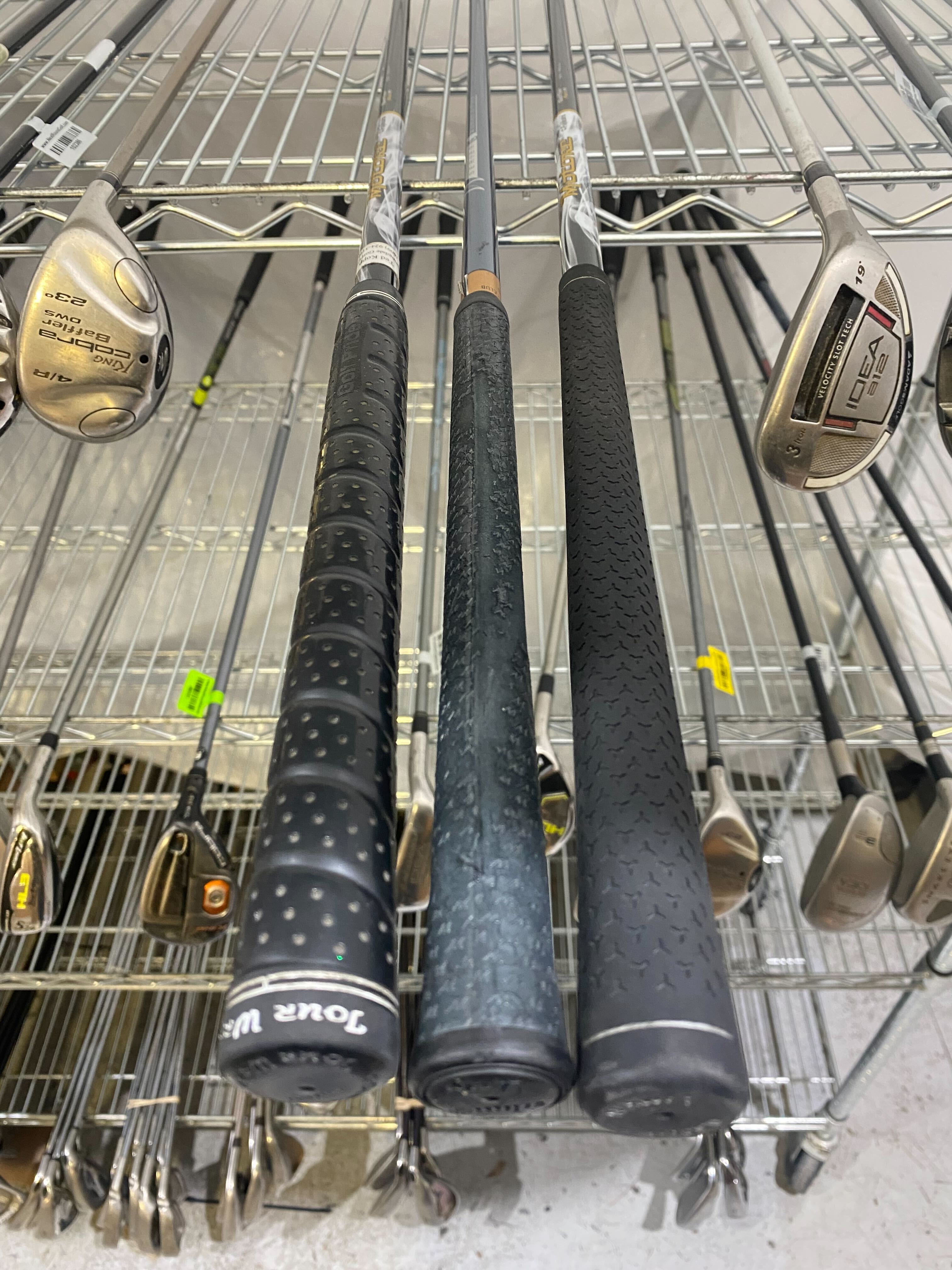 Wholesale Lot of 30 Golf Clubs - Assorted Hybrids-Next Round