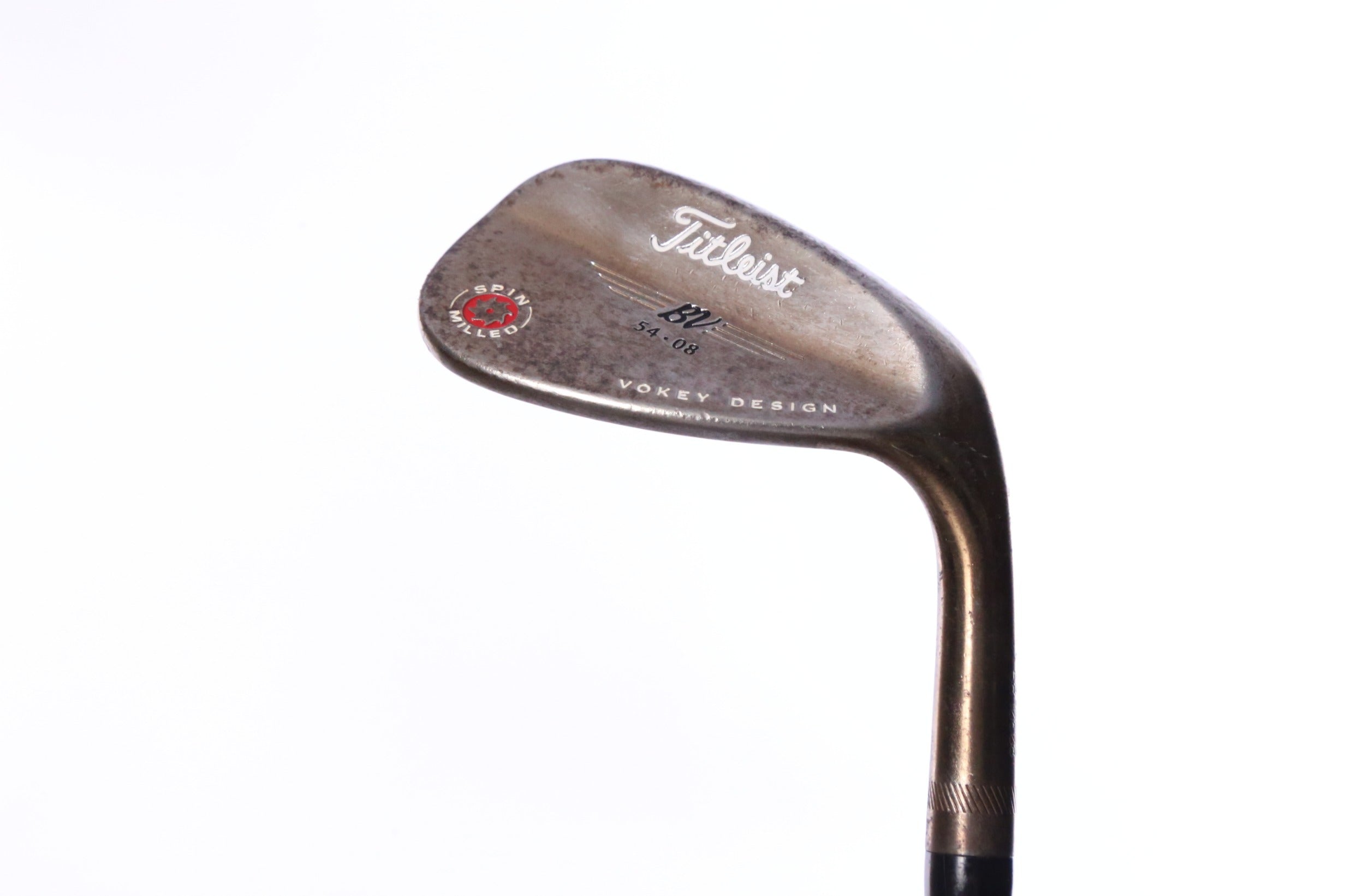 Used Titleist Vokey Raw Sand Wedge - Right-Handed - 54 Degrees - Wedge Flex-Next Round