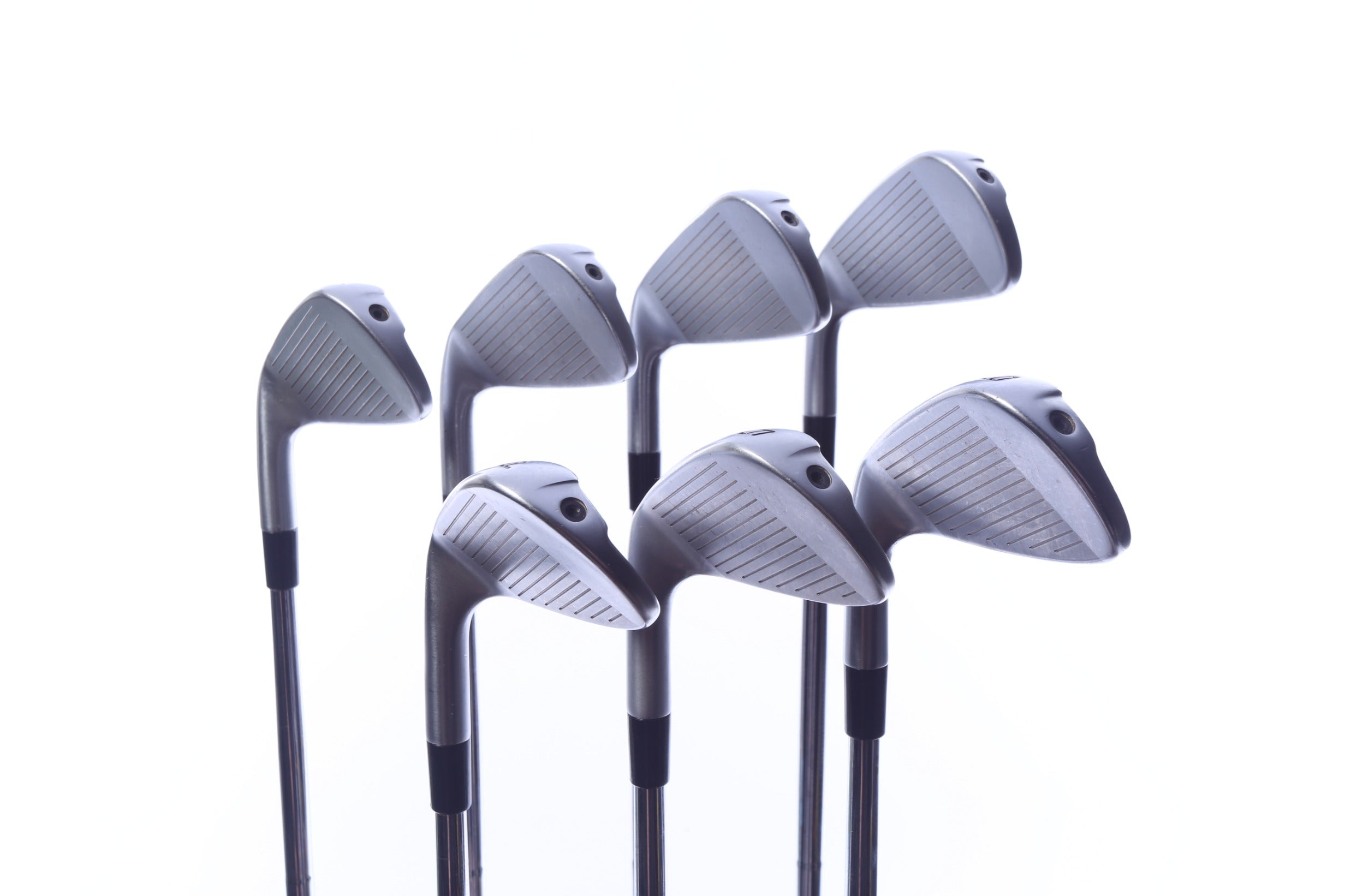 Used TaylorMade 2021 P790 Iron Set - Right-Handed - 4-PW - Extra Stiff Flex