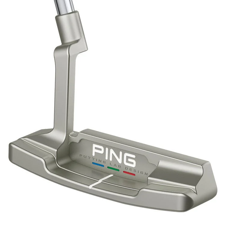 Used Ping PLD Milled Anser 2 Satin Putter - Right-Handed - 35 in - Blade-Next Round