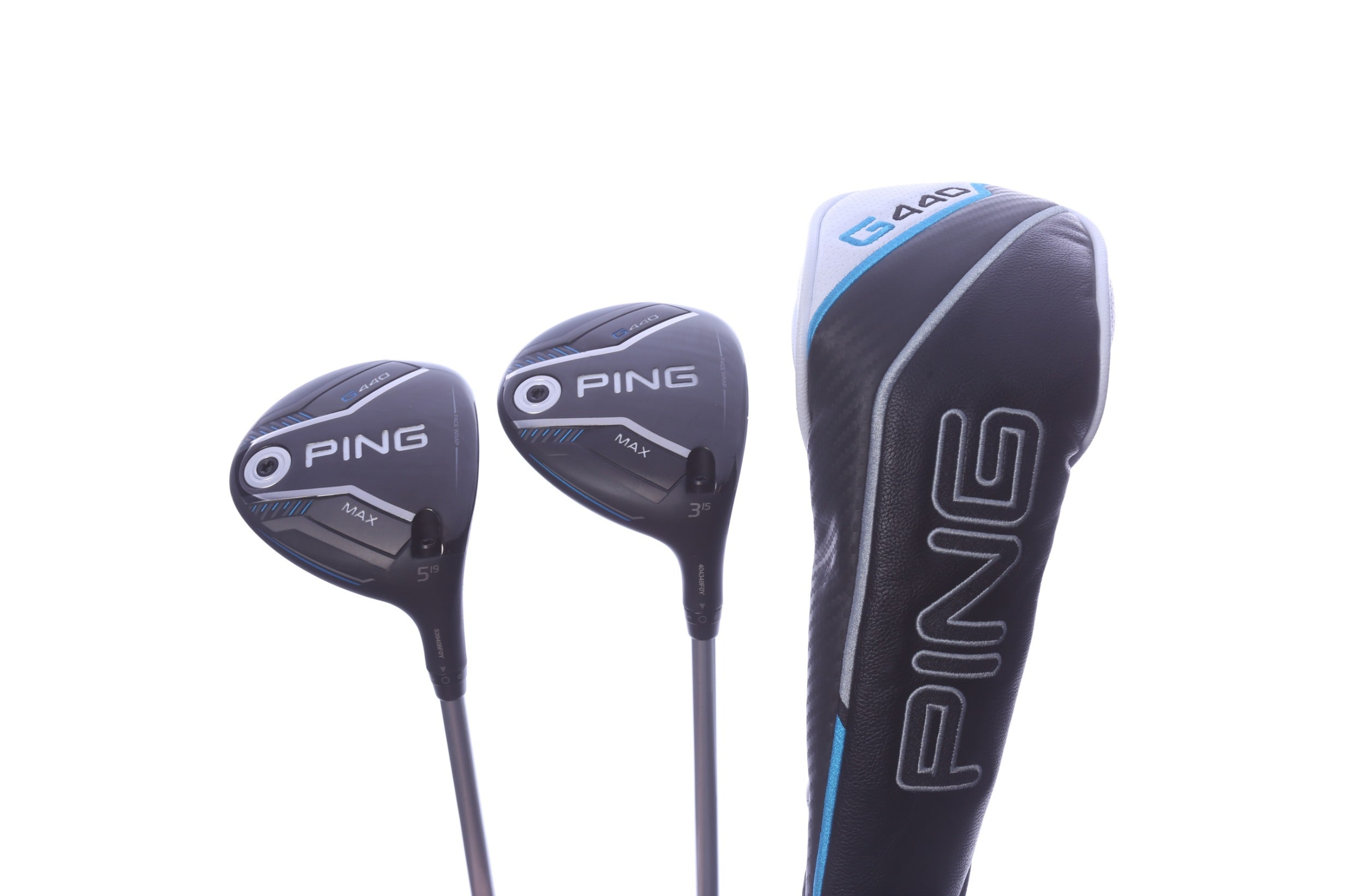 Used Ping G440 MAX Right-Handed Fairway Wood Set – Next Round