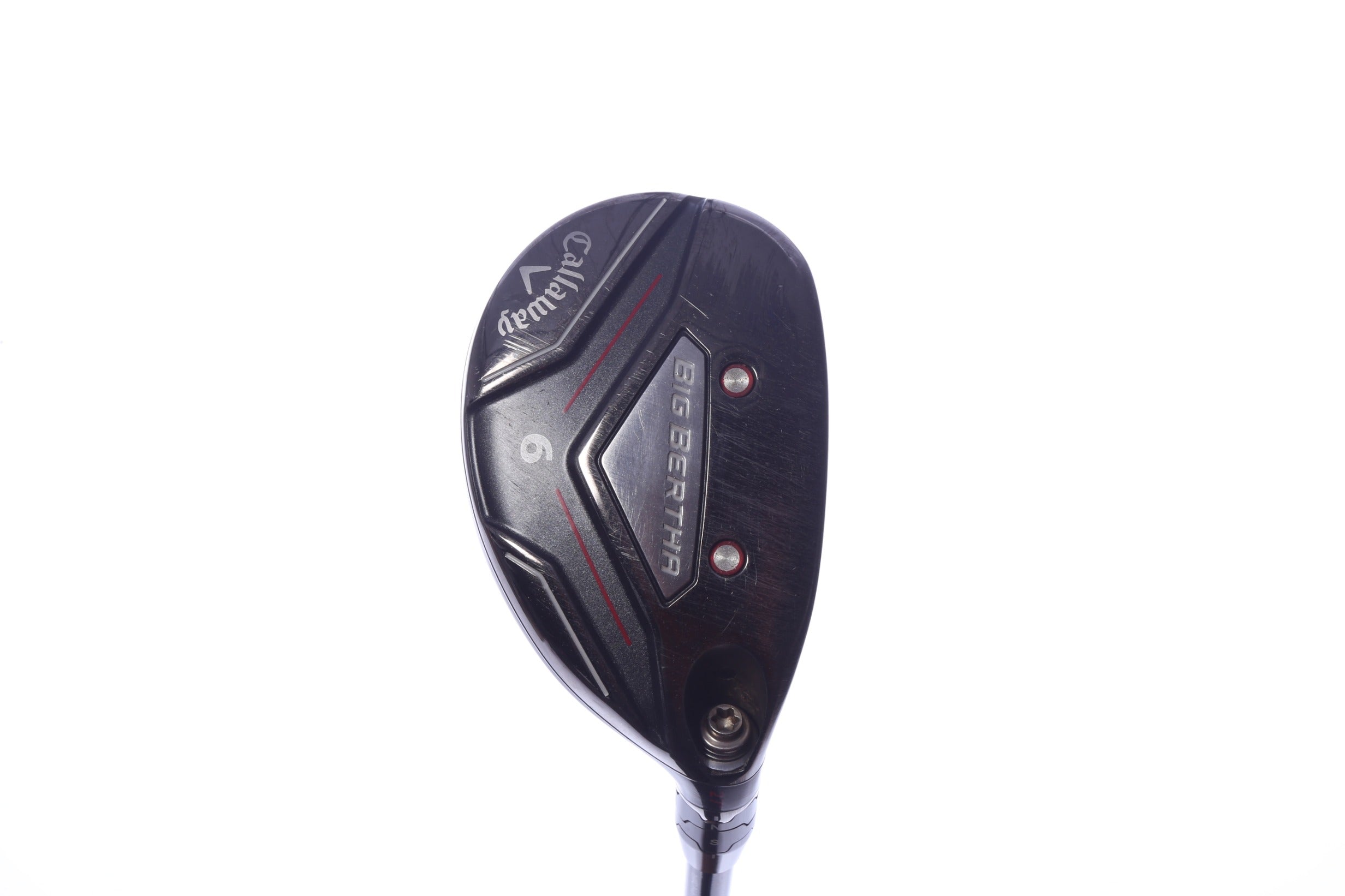 Used Callaway Big Bertha 2019 6H Hybrid - Right-Handed - 27 Degrees - Seniors Flex-Next Round