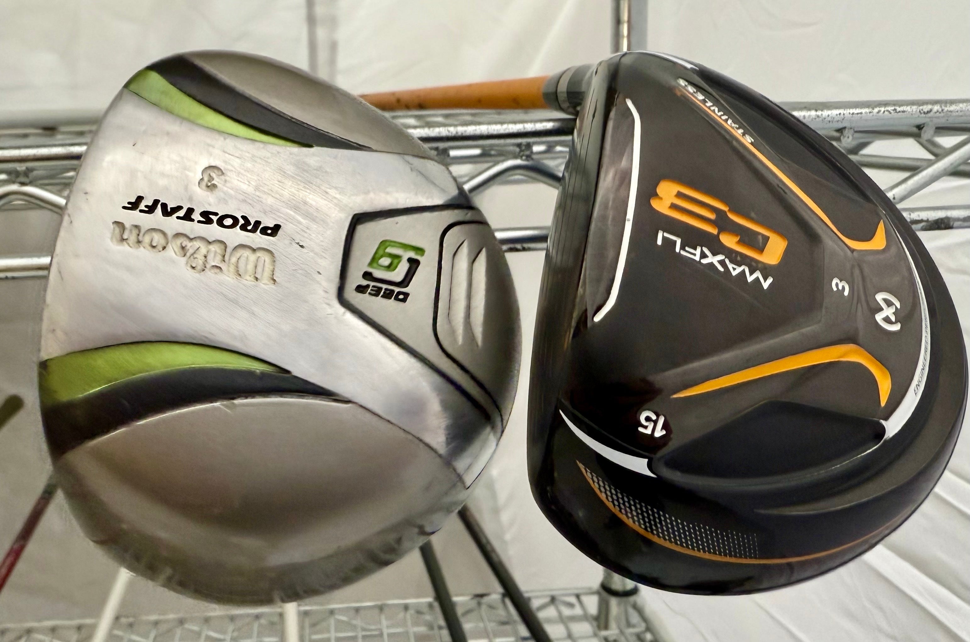 Wholesale Lot 30 Golf Clubs - Assorted Fairway Woods-Next Round