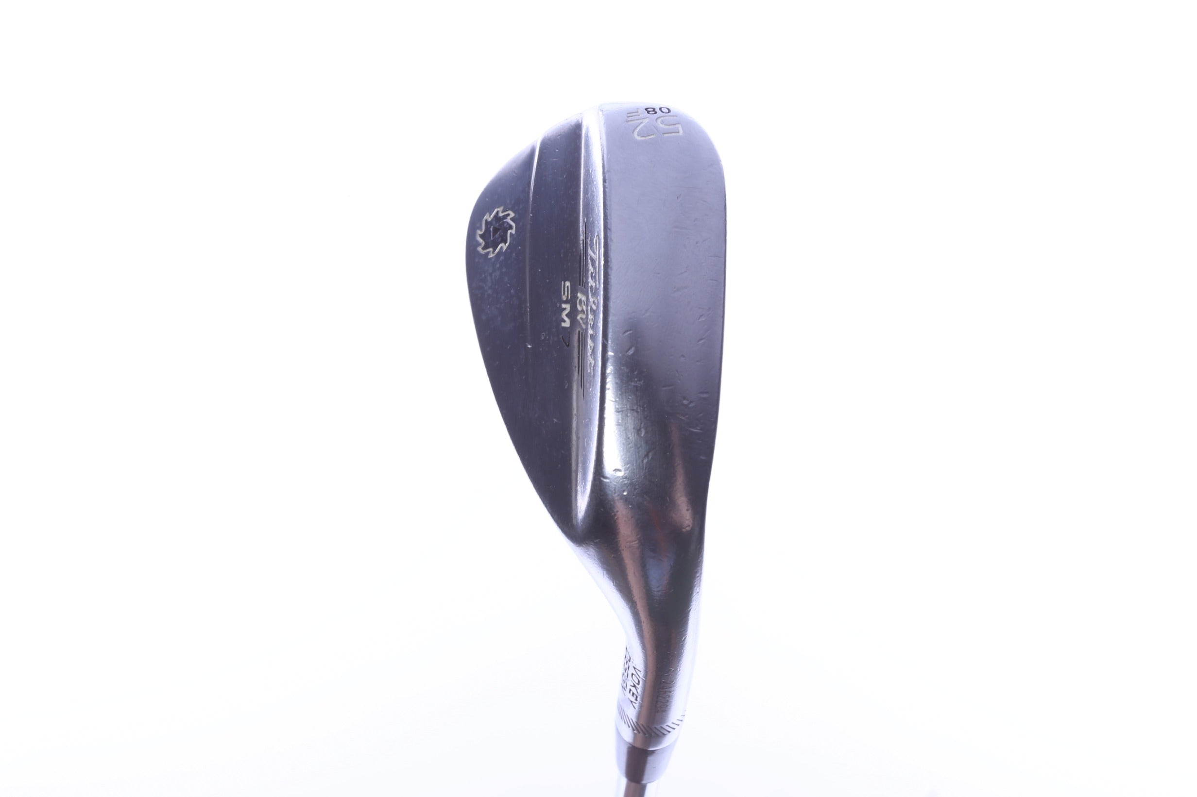 Used Titleist Vokey SM7 Tour Chrome Gap Wedge - Right-Handed - 52 Degrees - Wedge Flex-Next Round