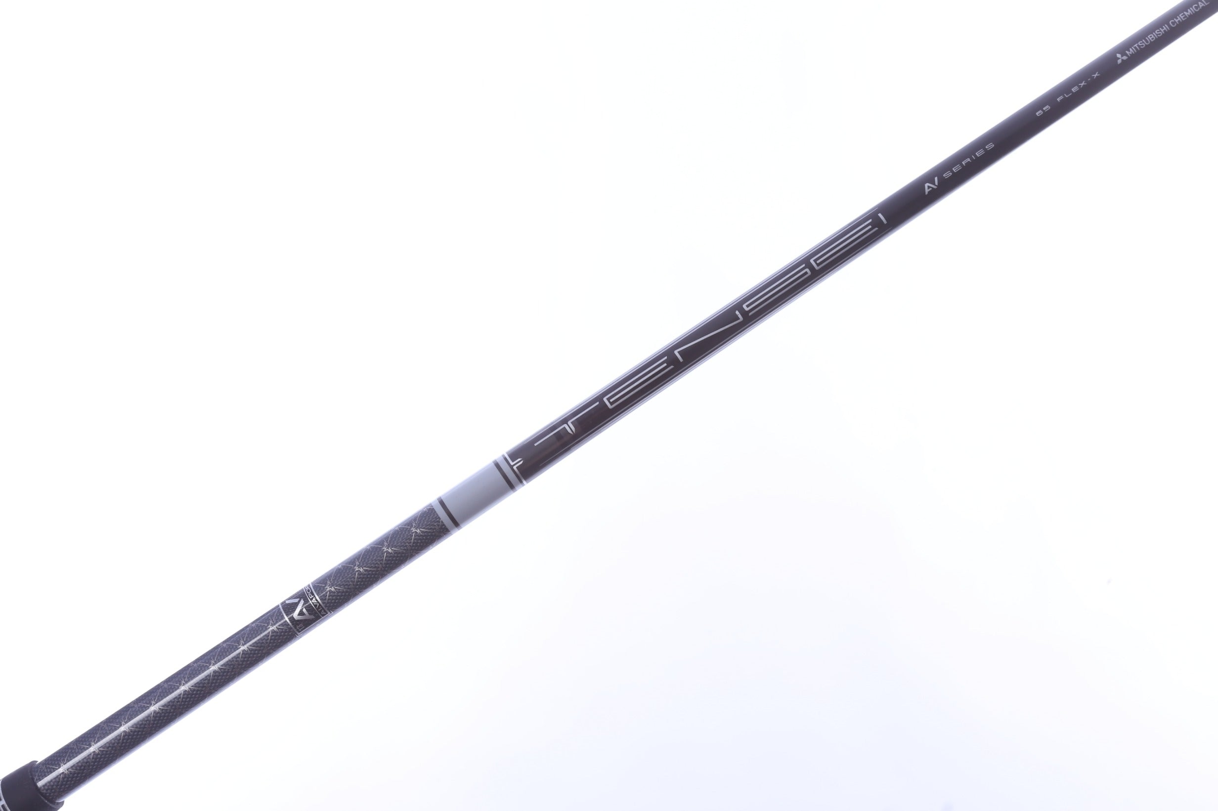 Used Mitsubishi Tensei AV Series White Driver Shaft Extra Stiff Flex Graphite - 44.5 in - Callaway Opti-Fit Adapter-Next Round