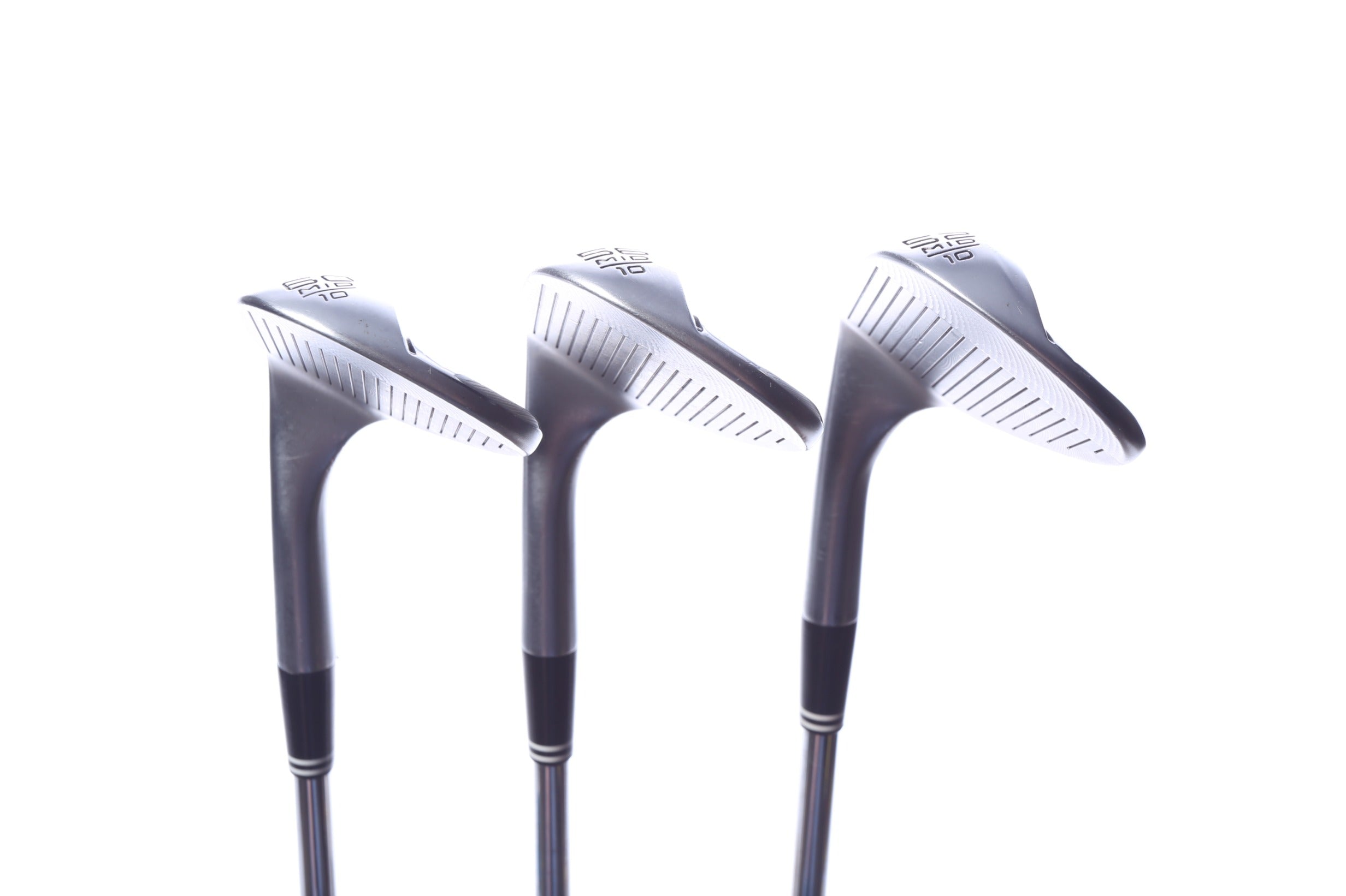 Used Cleveland RTX 6 ZipCore Tour Satin Wedge Set - Right-Handed - 52*, 56*, 60* - Wedge Flex