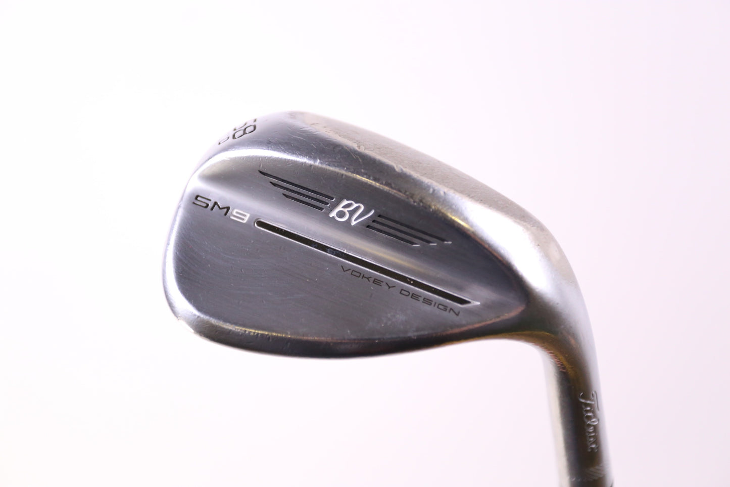Used Titleist Vokey SM9 Tour Chrome Lob Wedge - Right-Handed - 58 Degrees - Stiff Flex-Next Round